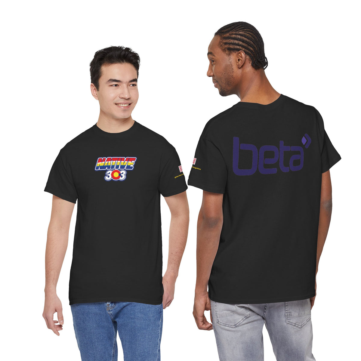 BETA CLUB - vintage Denver gear