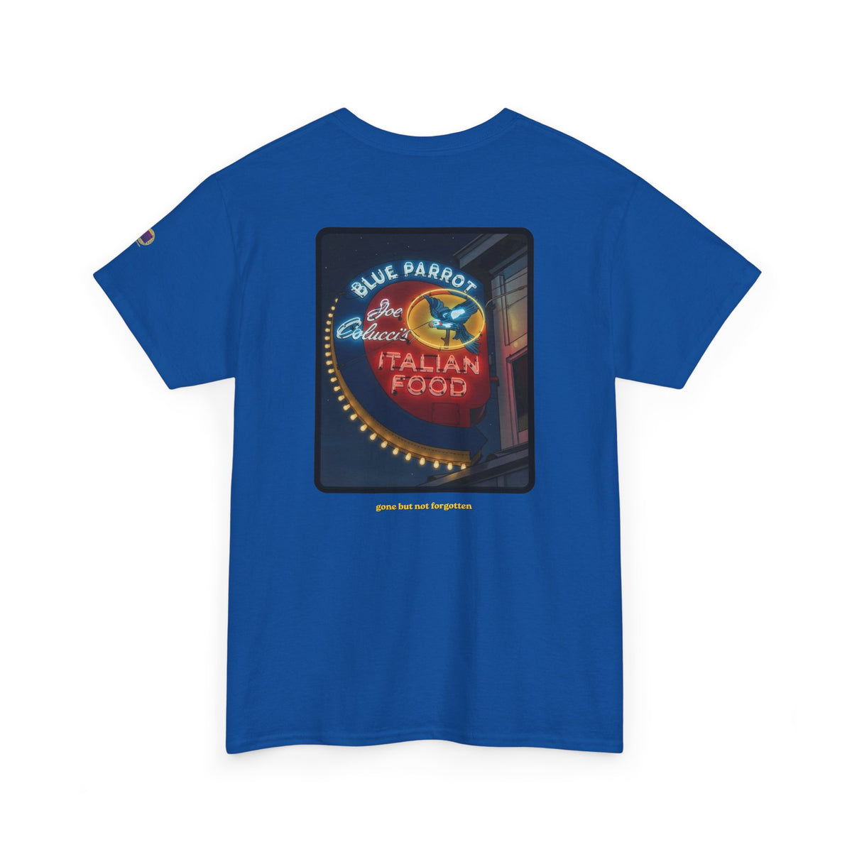 BLUE PARROT - vintage Denver gear