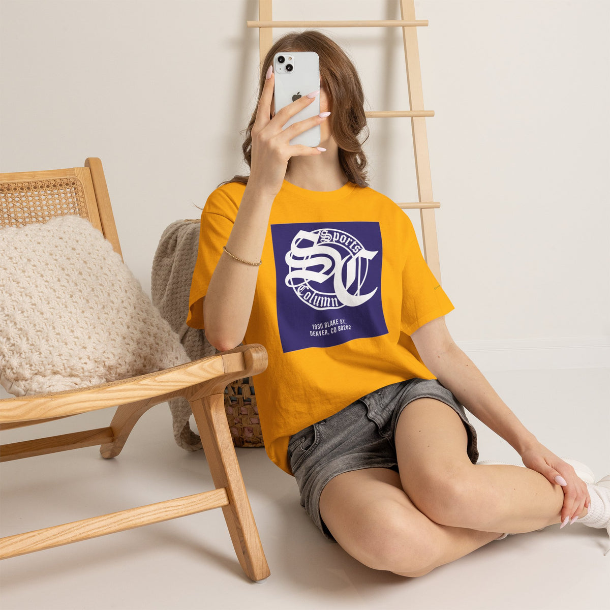 Sports Column - vintage Denver gear