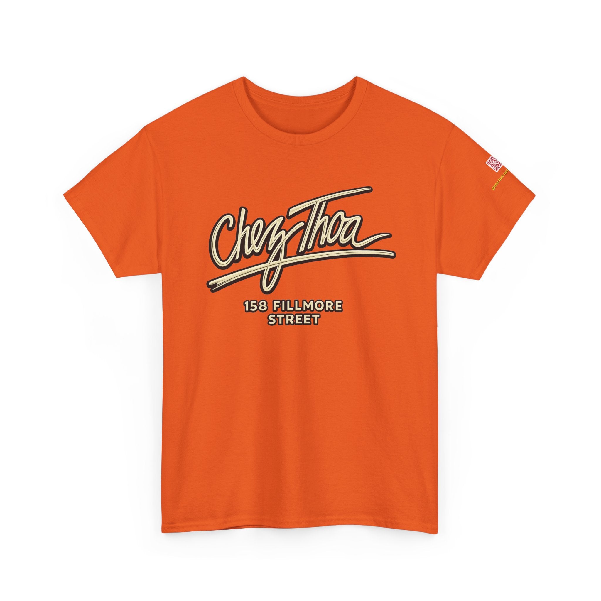 Chez Thoa restaurant - vintage Denver gear