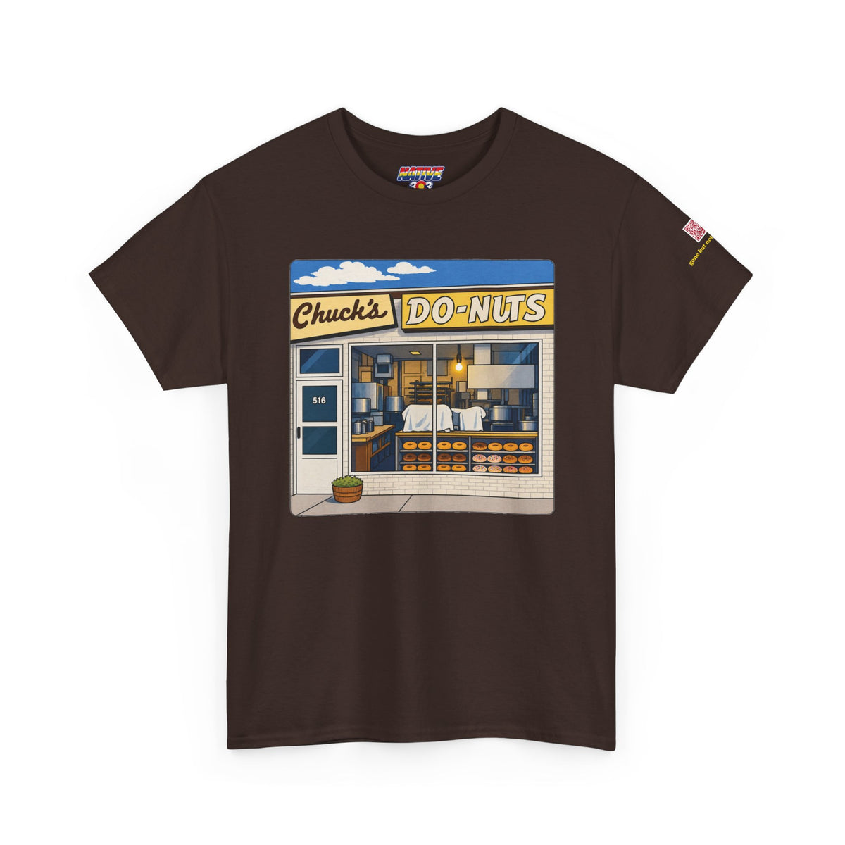 Chuck's Donuts - vintage Denver gear