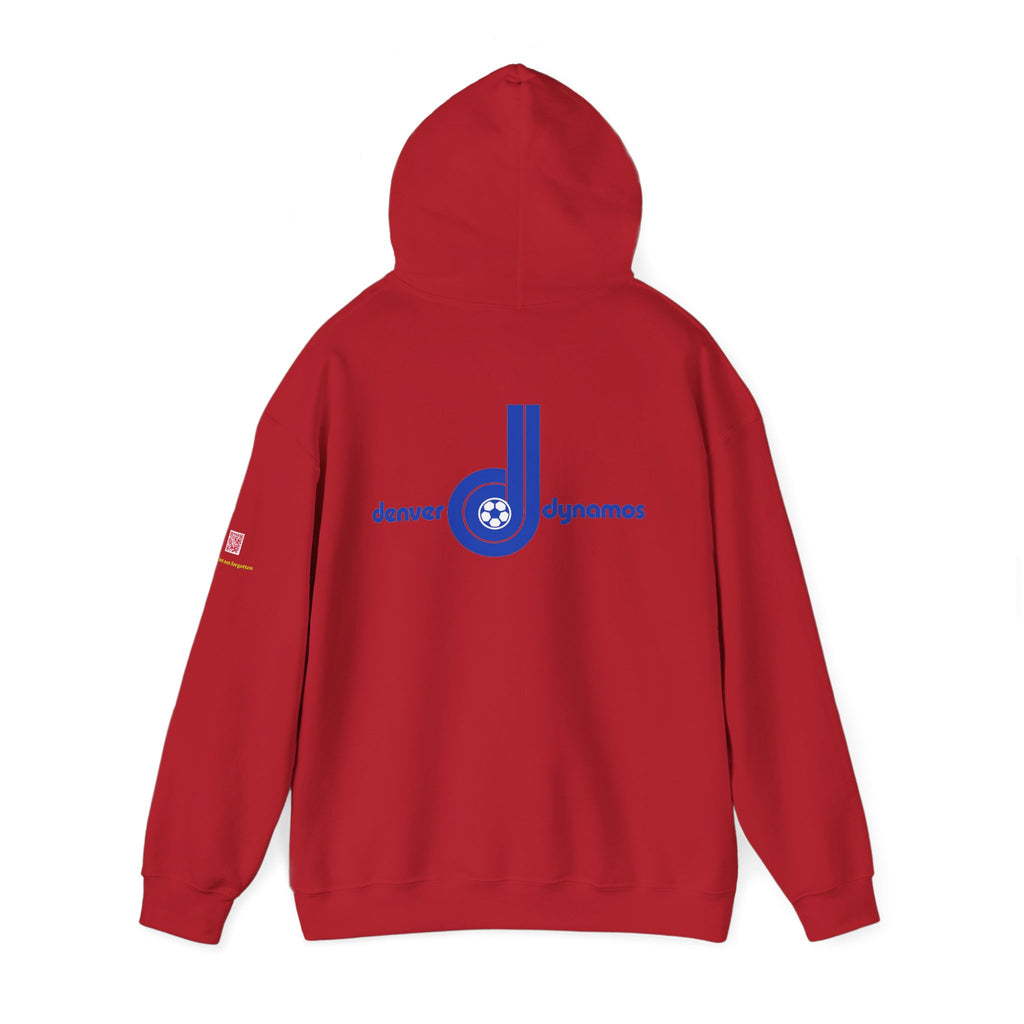 DENVER DYNAMOS | Unisex Heavy Blend™ Hooded Sweatshirt
