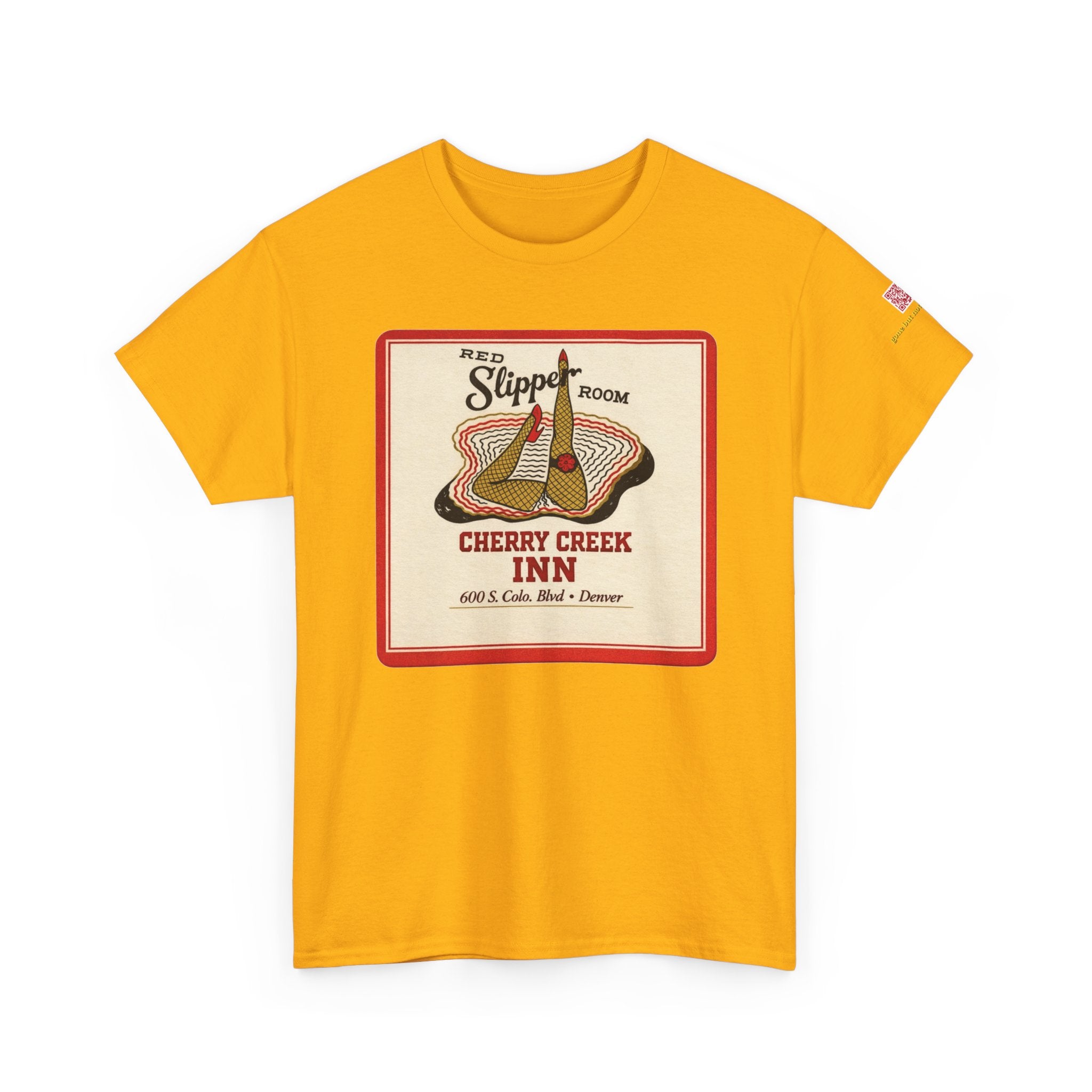 Cherry Creek Inn and The Red Slipper Room - vintage Denver gear