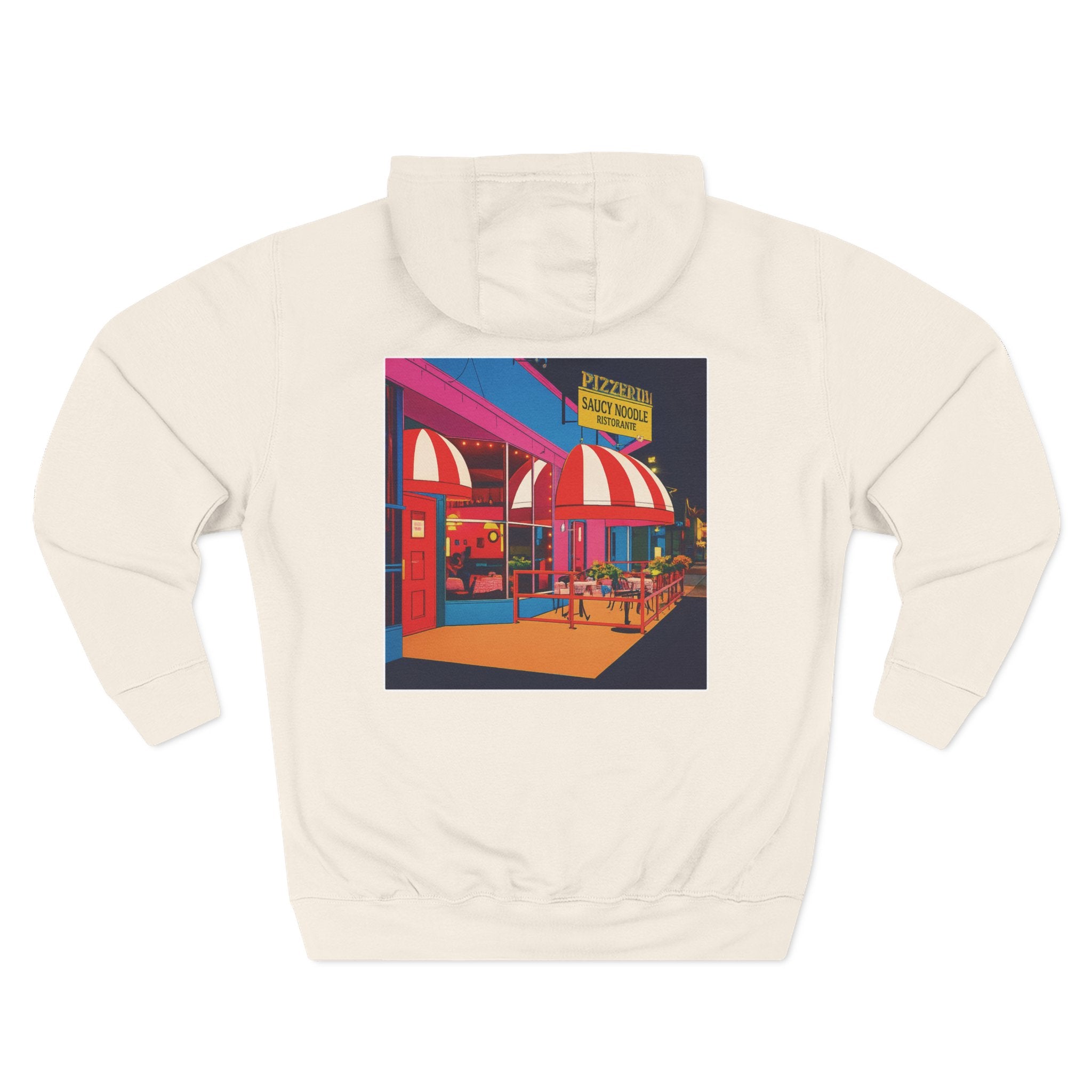SAUCY NOODLE pop art comics style Hoodie
