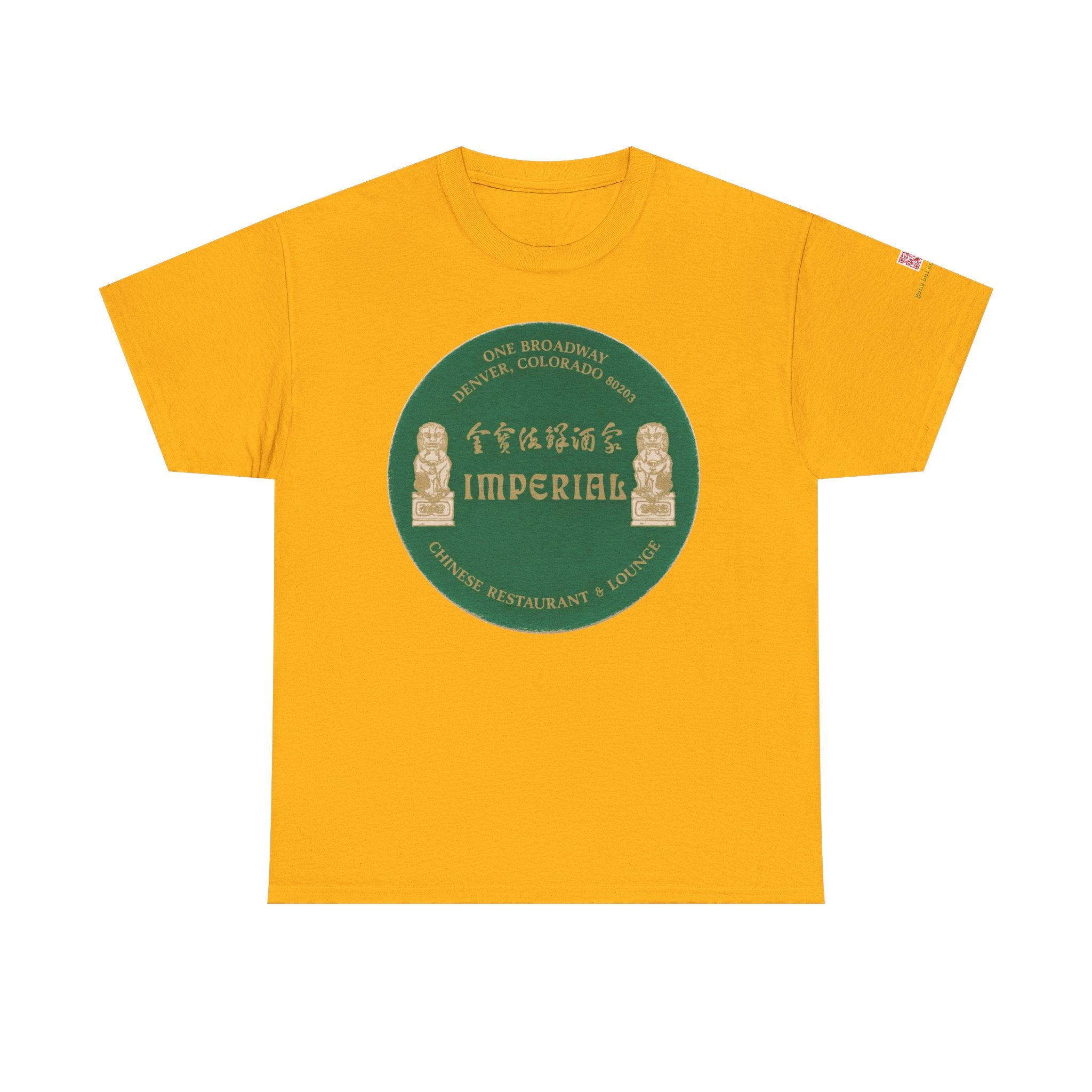 Imperial Chinese Restaurant - vintage Denver gear