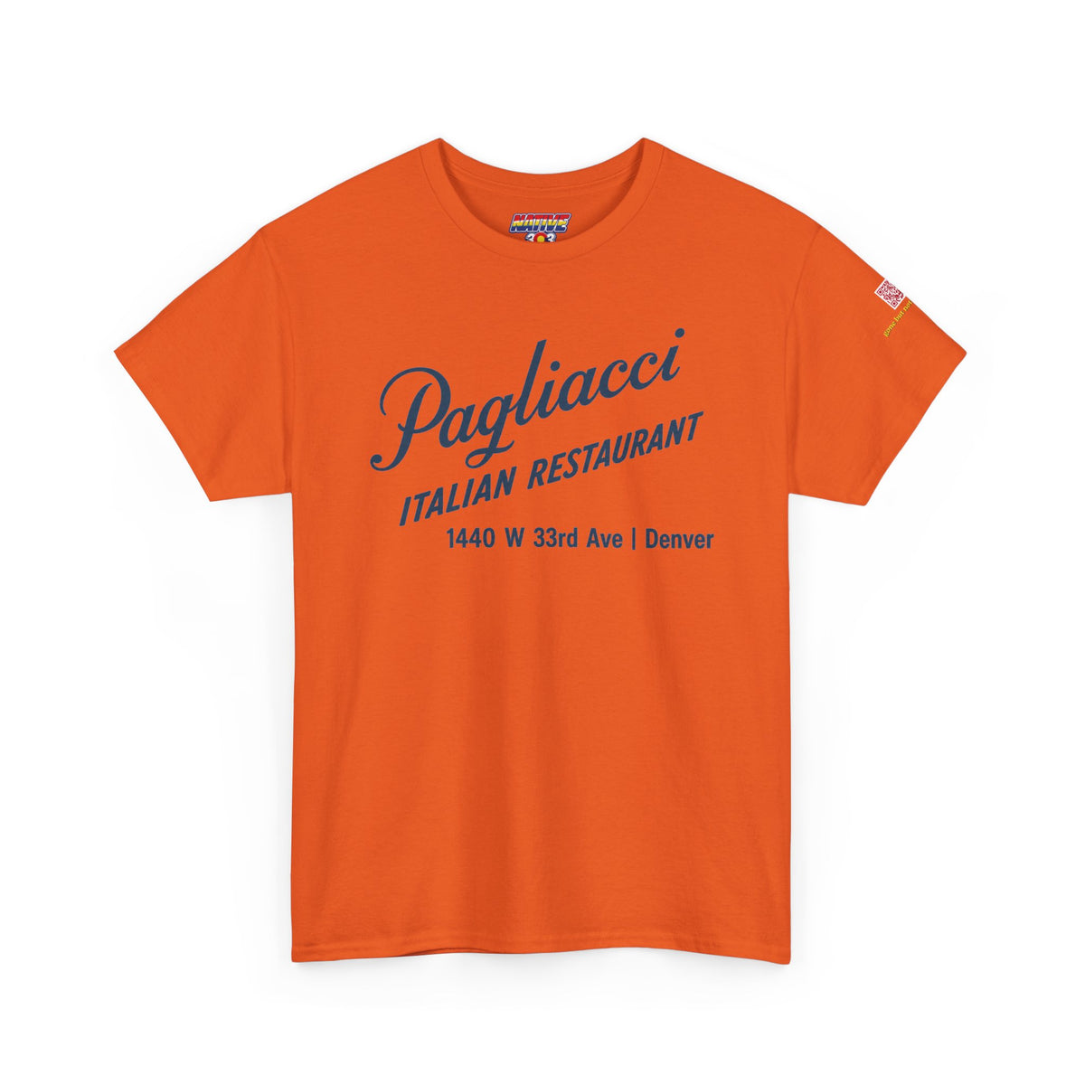 Pagliacci Italian restaurant - vintage Denver gear