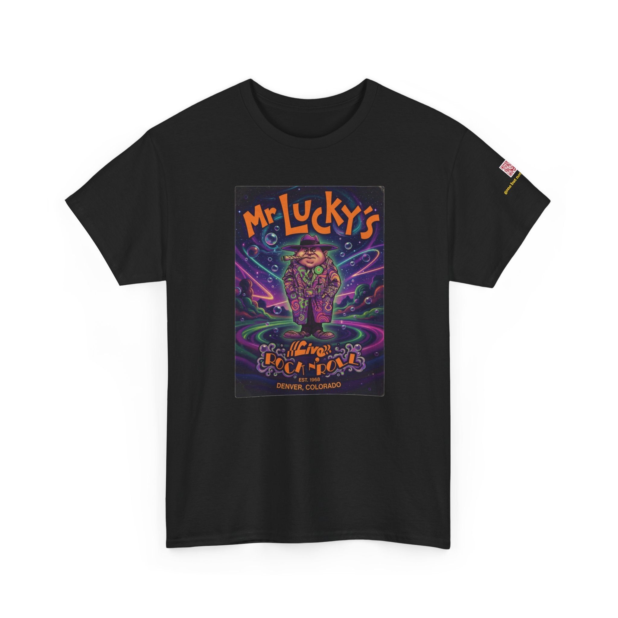 Mr Luckys black light acid trip - vintage Metro Denver gear