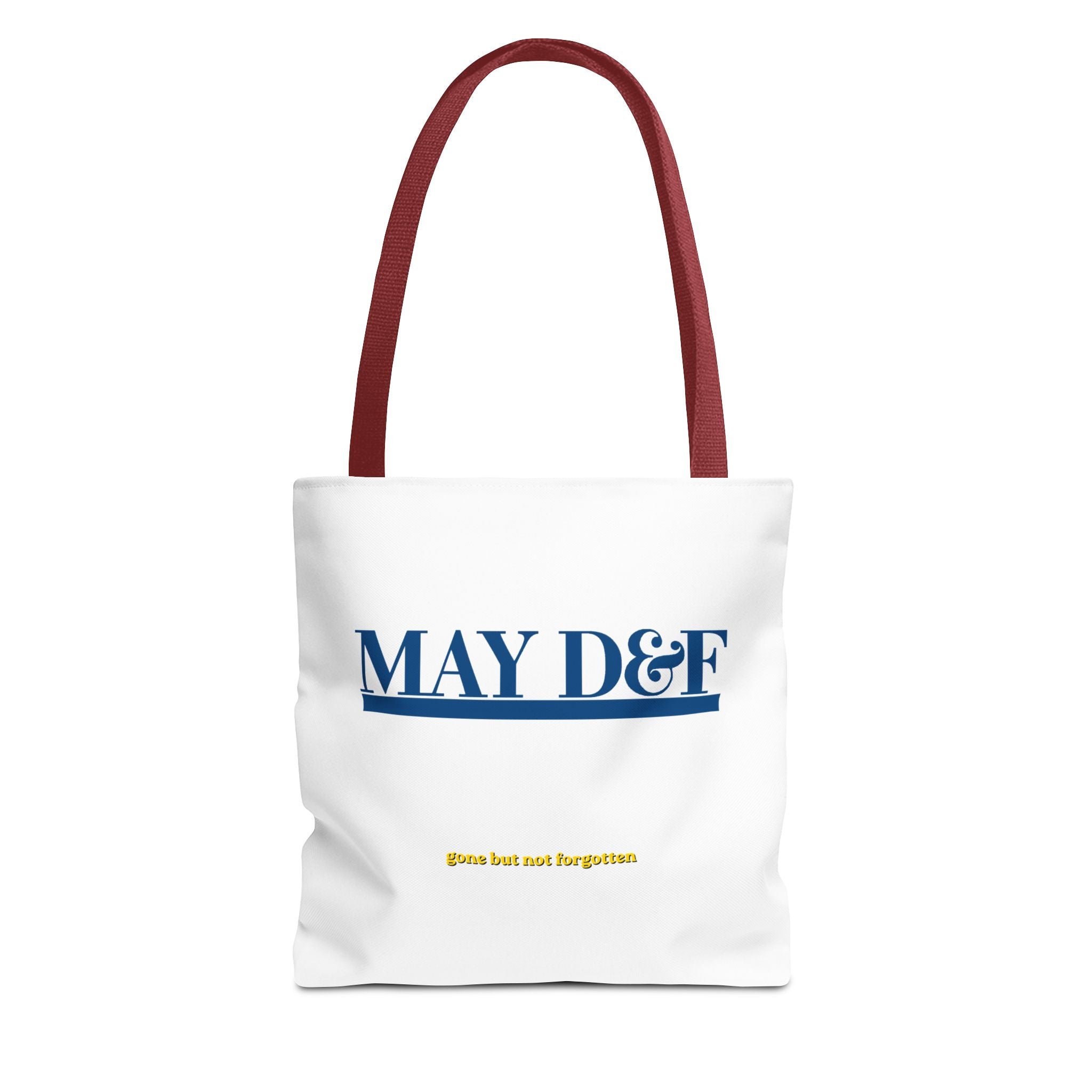 MAY D and F Tote