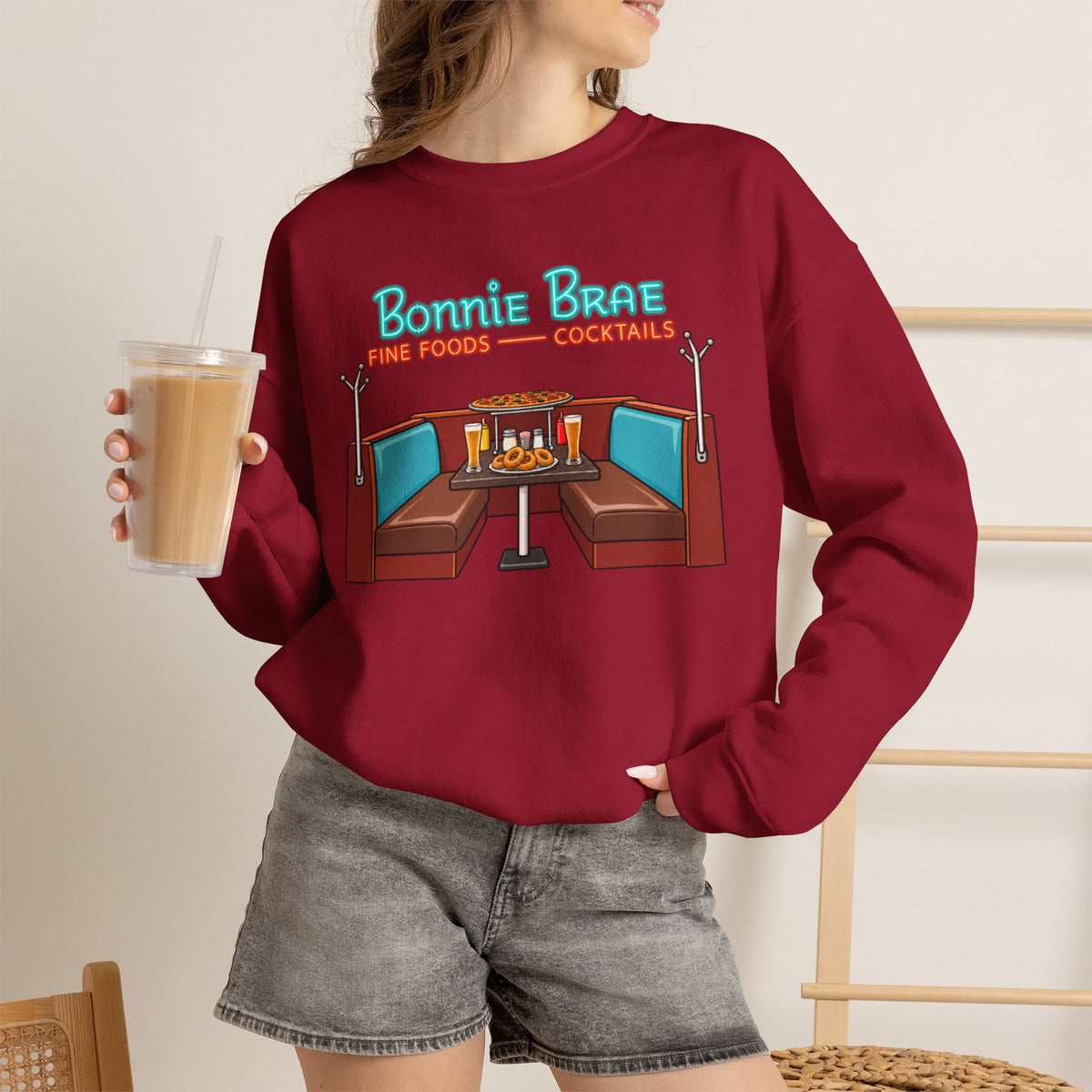 BONNIE BRAE BOOTH | Native303 Sweatshirt