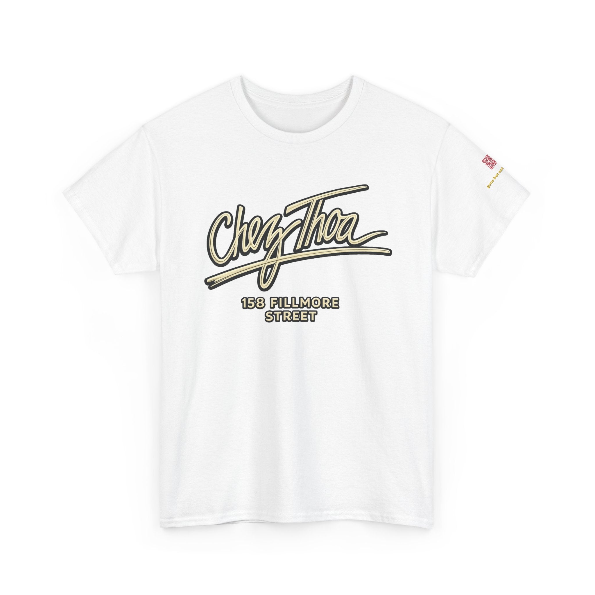 Chez Thoa restaurant - vintage Denver gear