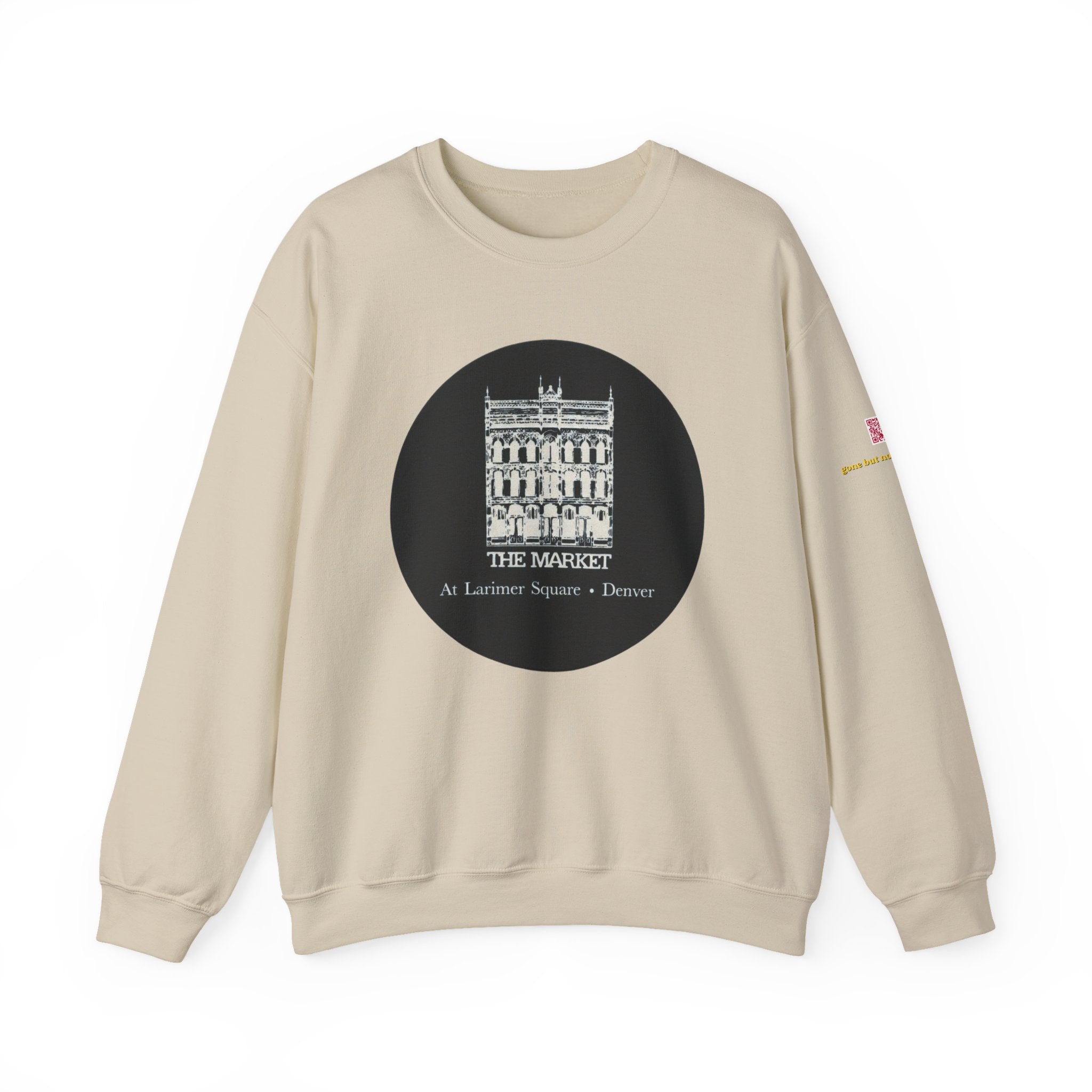 The Market (BLACK) | Native303 Sweatshirt