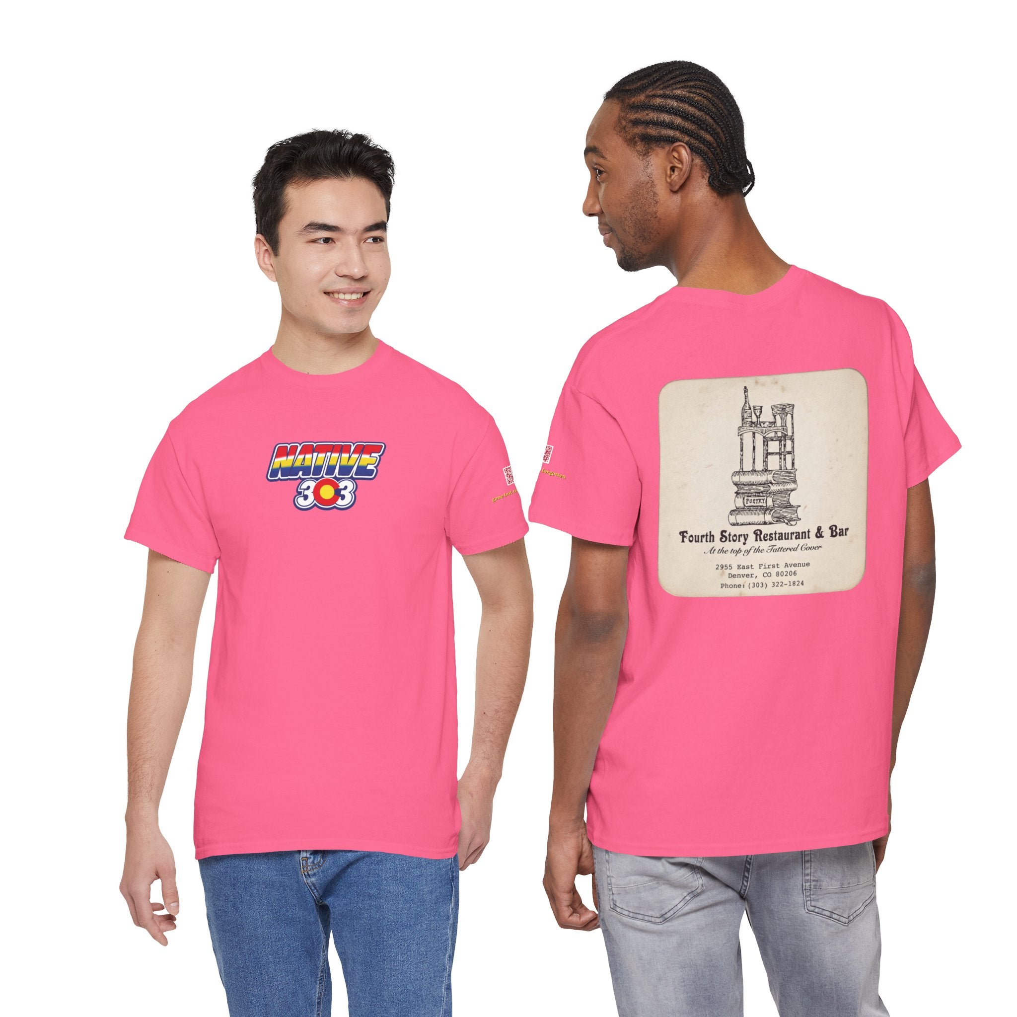 FOURTH STORY RESTAURANT - vintage Denver gear