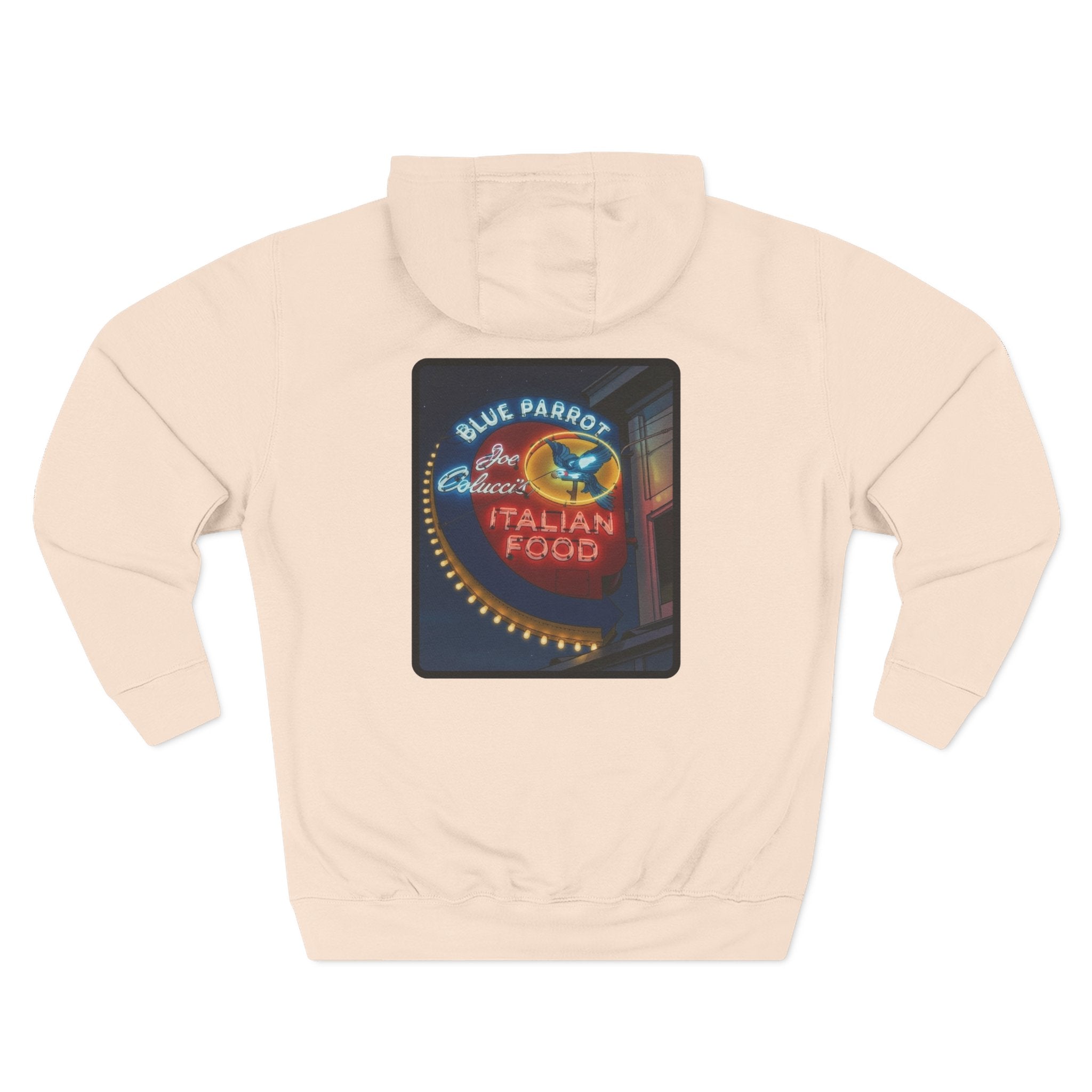 BLUE PARROT Hoodie