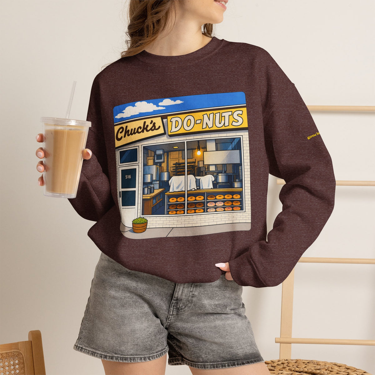 Chuck's Donuts | Native303 Sweatshirt