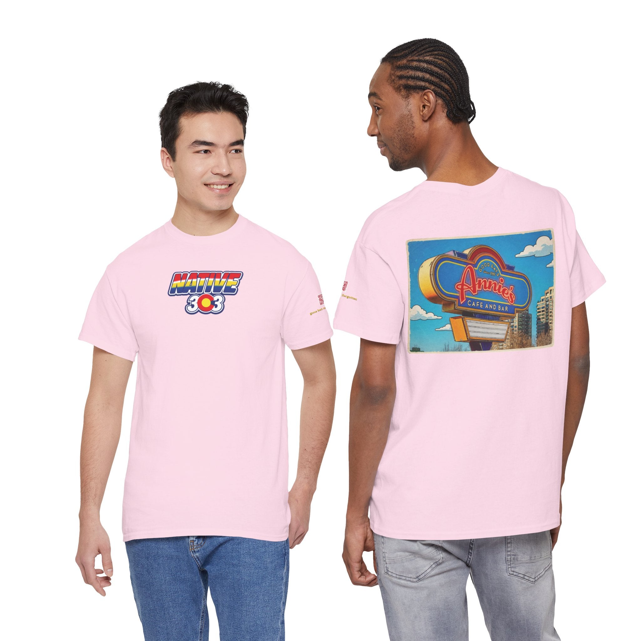 ANNIE'S CAFE AND BAR - vintage Denver gear
