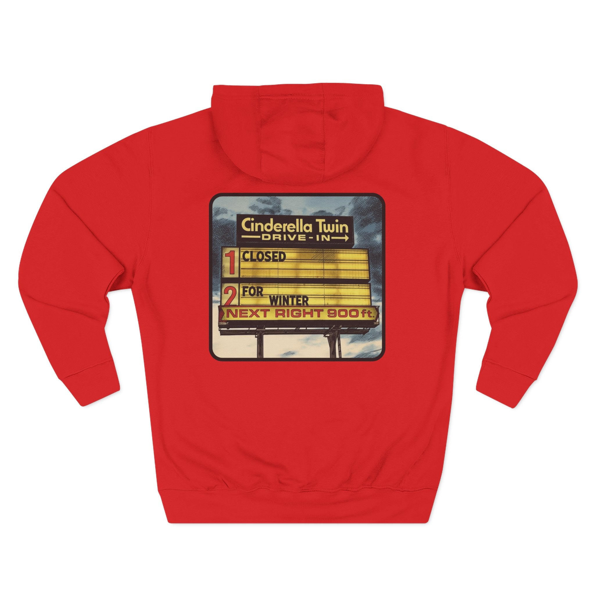 CINDERELLA TWIN DRIVE IN Hoodie