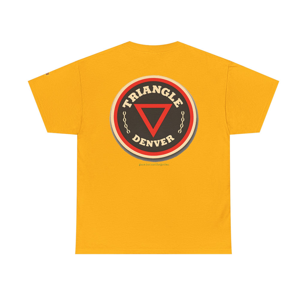 TRIANGLE BAR - vintage Denver gear