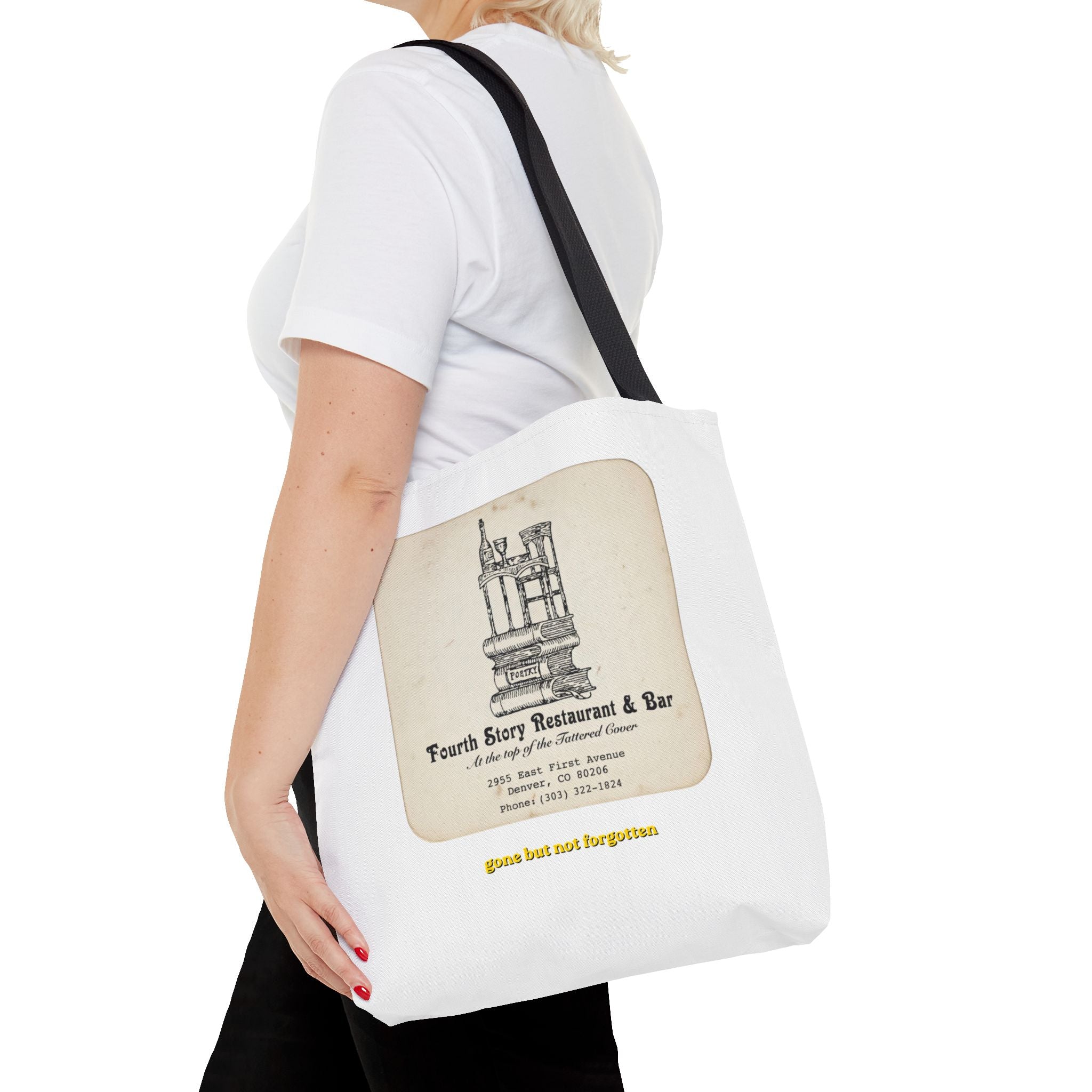 Fourth Story Restaurant and Bar Tote