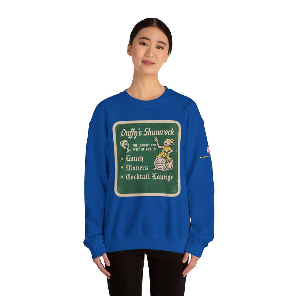 Duffys Shamrock Lounge old skool coaster | Native303 Sweatshirt