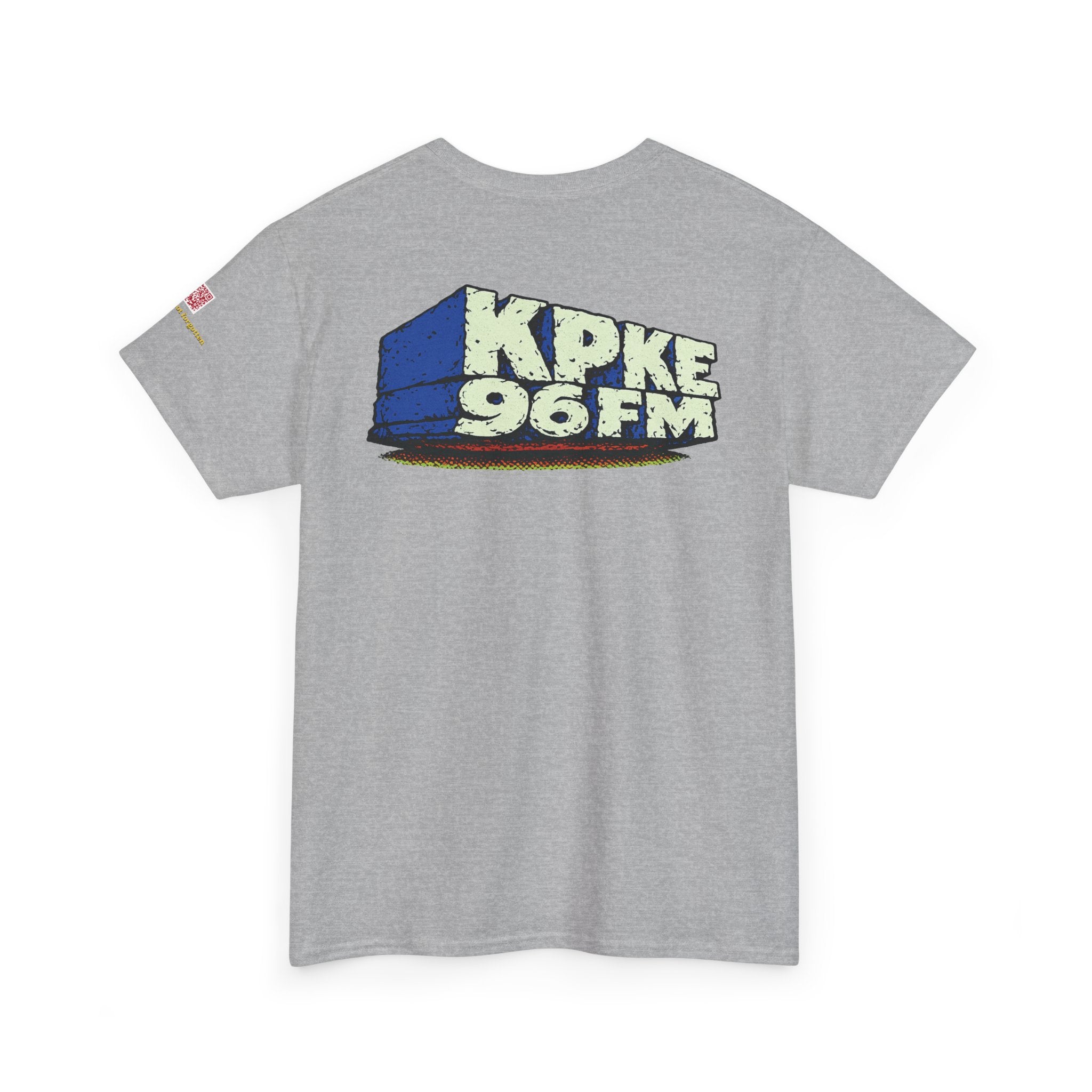 96 FM KPKE THE PEAK - vintage Denver gear