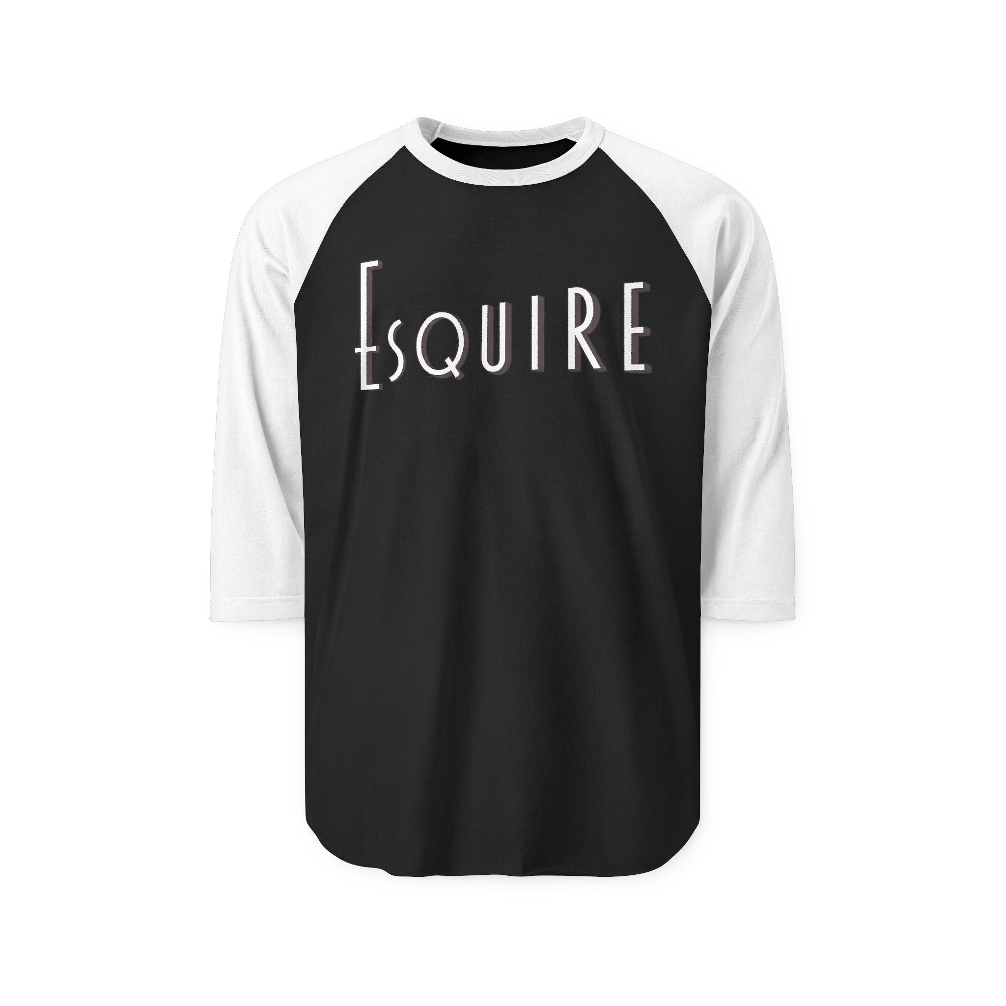 ESQUIRE THEATER LOGO | vintage Denver Retro Baseball Tee