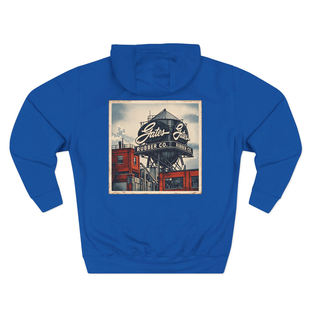 GATES RUBBER COMPANY Hoodie
