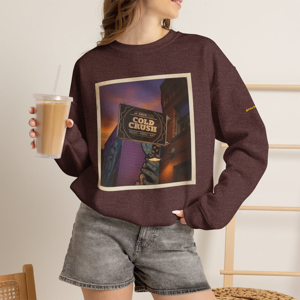 Cold Crush | Native303 Sweatshirt