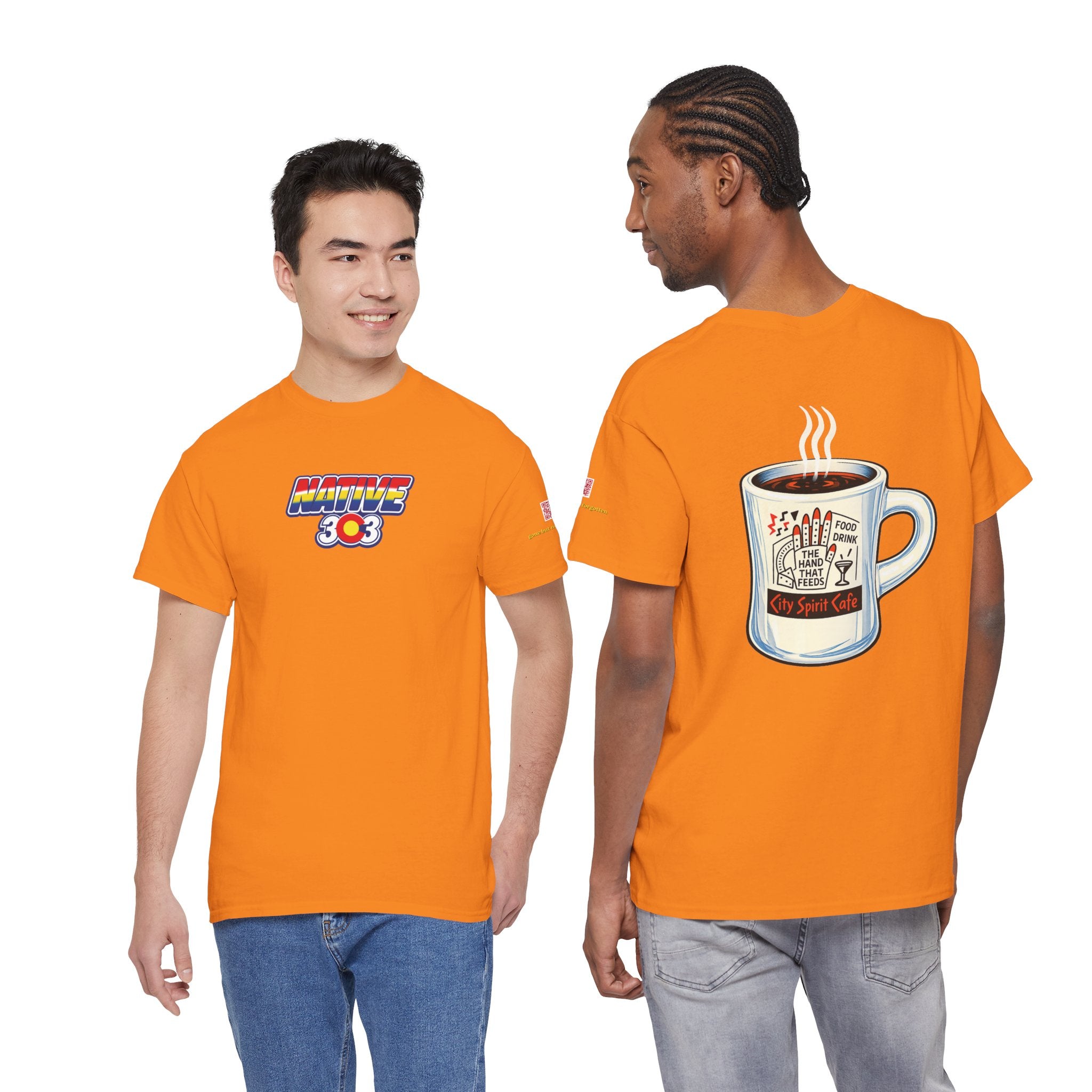 CITY SPIRIT CAFE - vintage Metro Denver gear