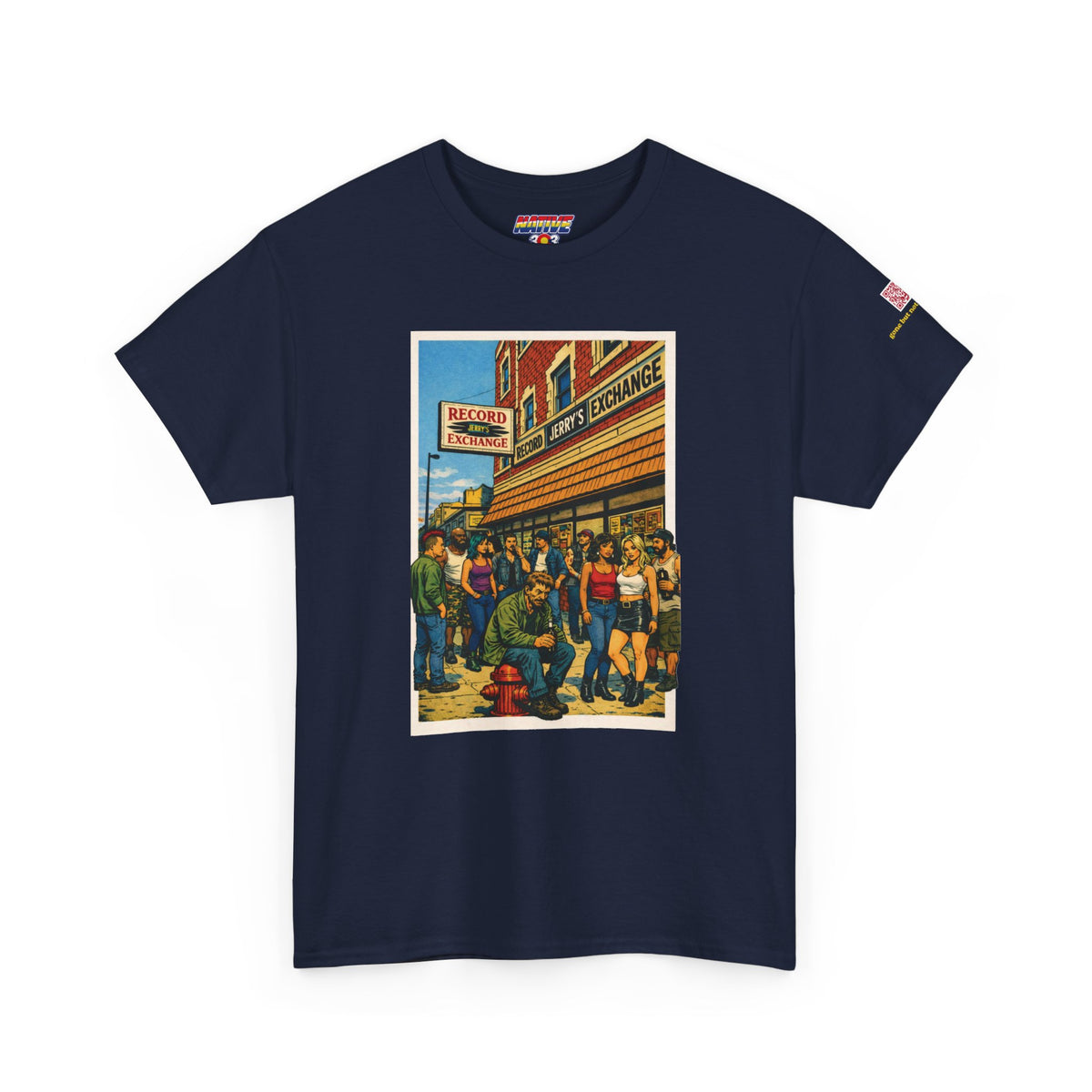 Jerrys Record Exchange - vintage Denver gear
