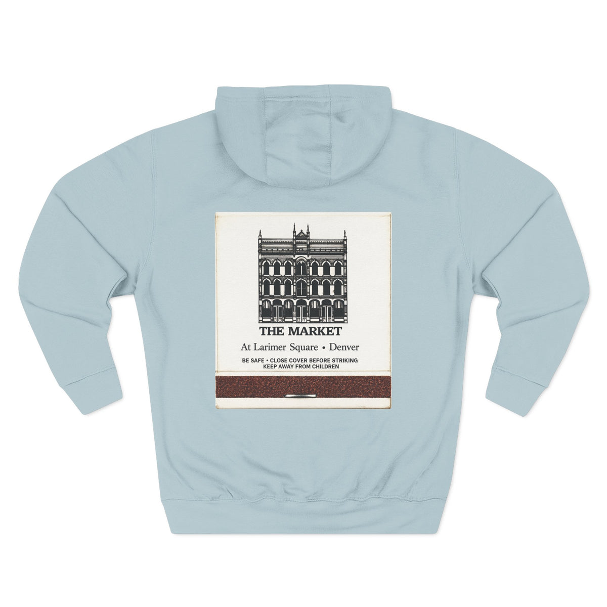THE MARKET MATCHBOOK Hoodie