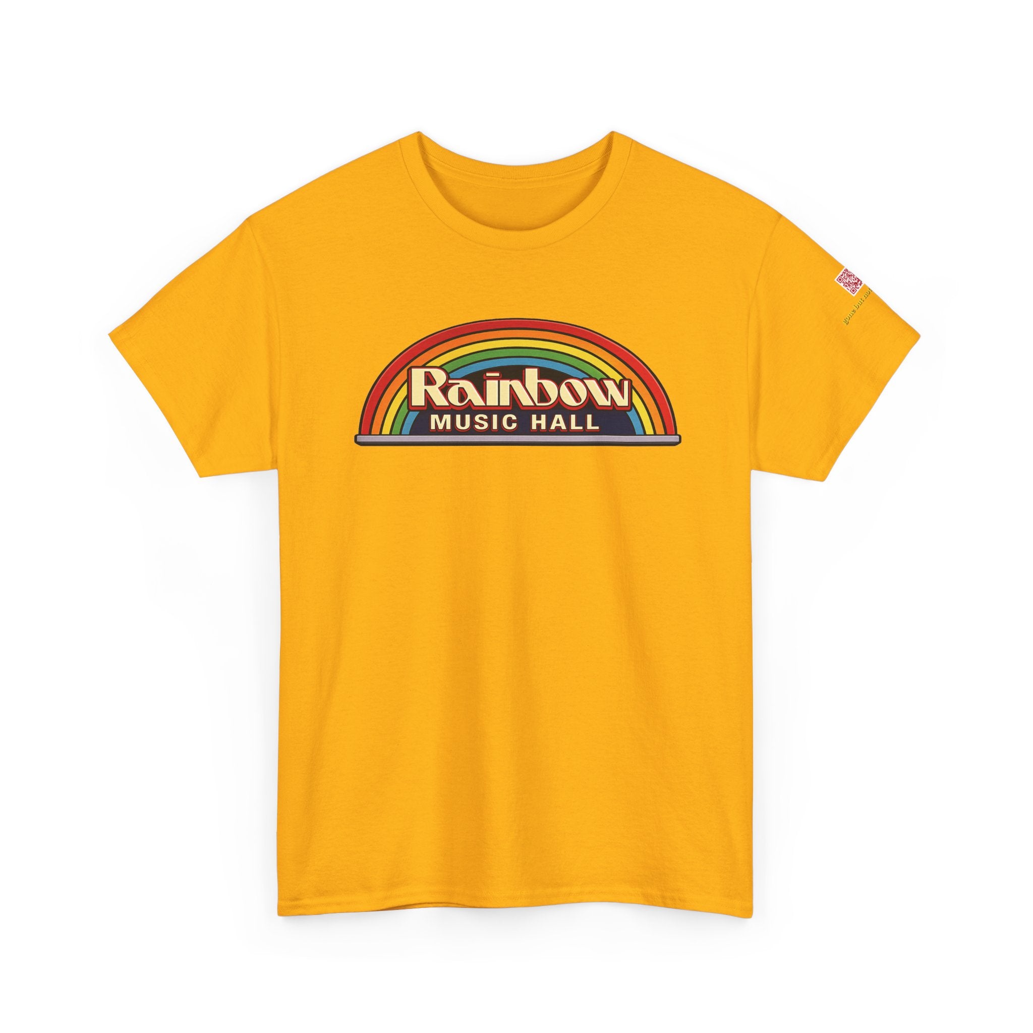 Rainbow Music Hall - vintage Denver gear