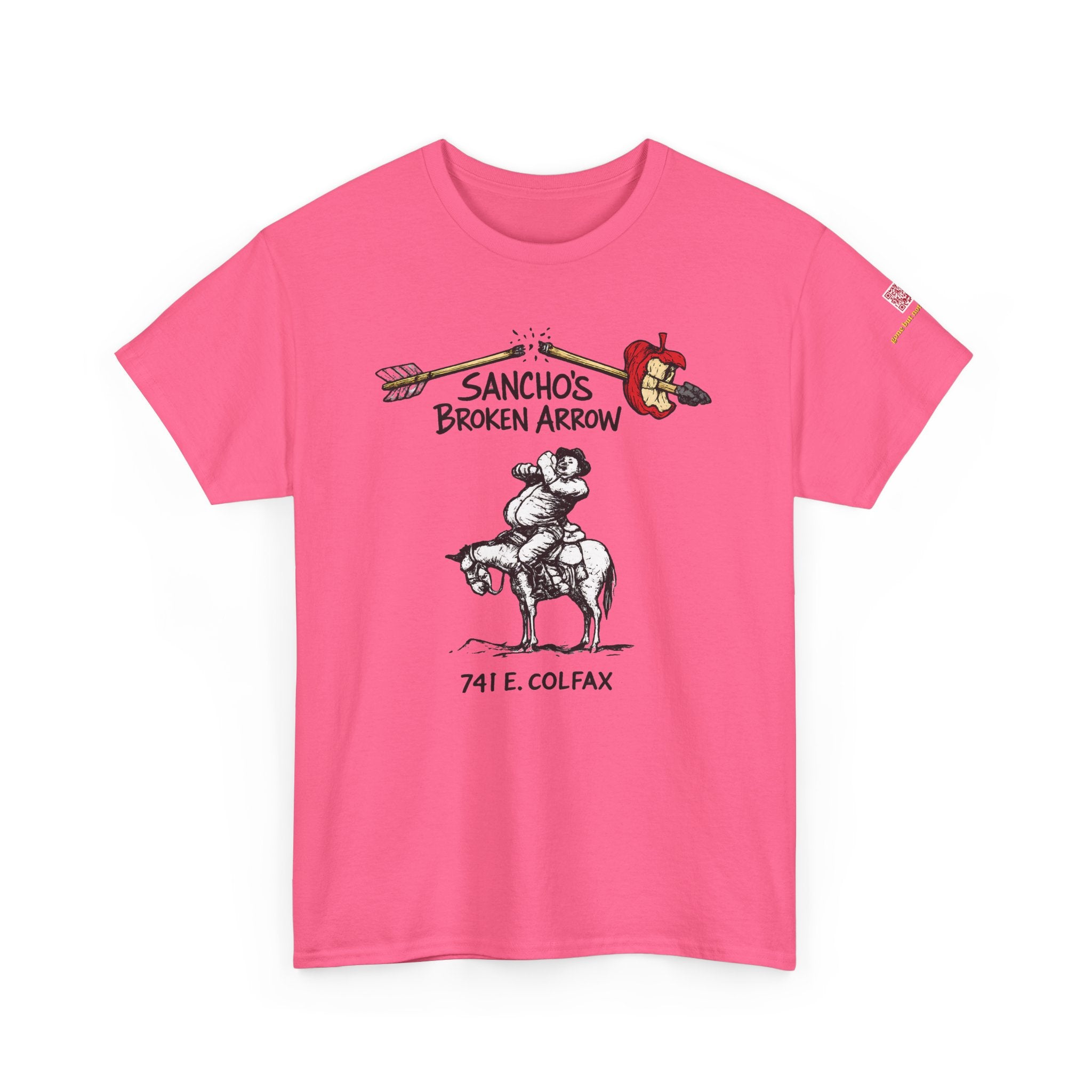 Sancho’s Broken Arrow - vintage Denver gear