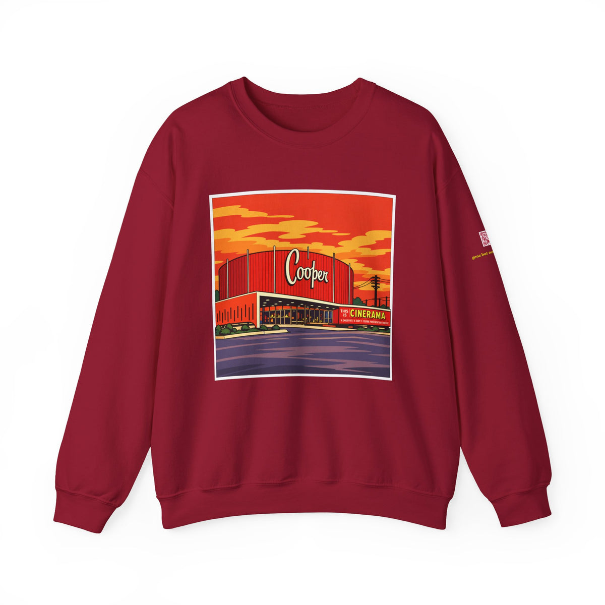 Cooper Theater | Native303 Sweatshirt