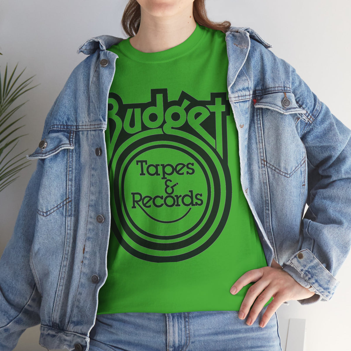 Budget Tapes and Records - vintage Metro Denver gear