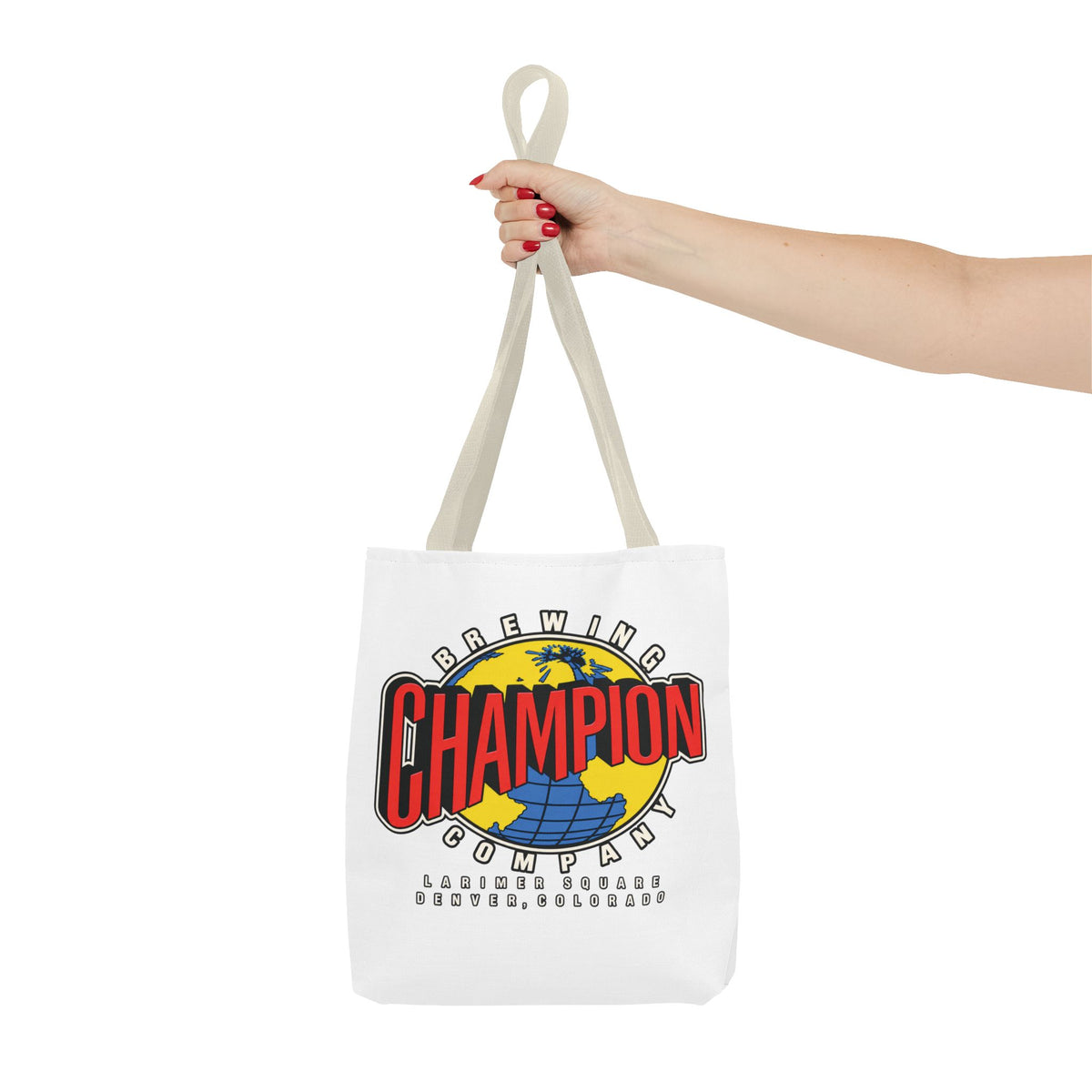 Champion Brewing Company Tote