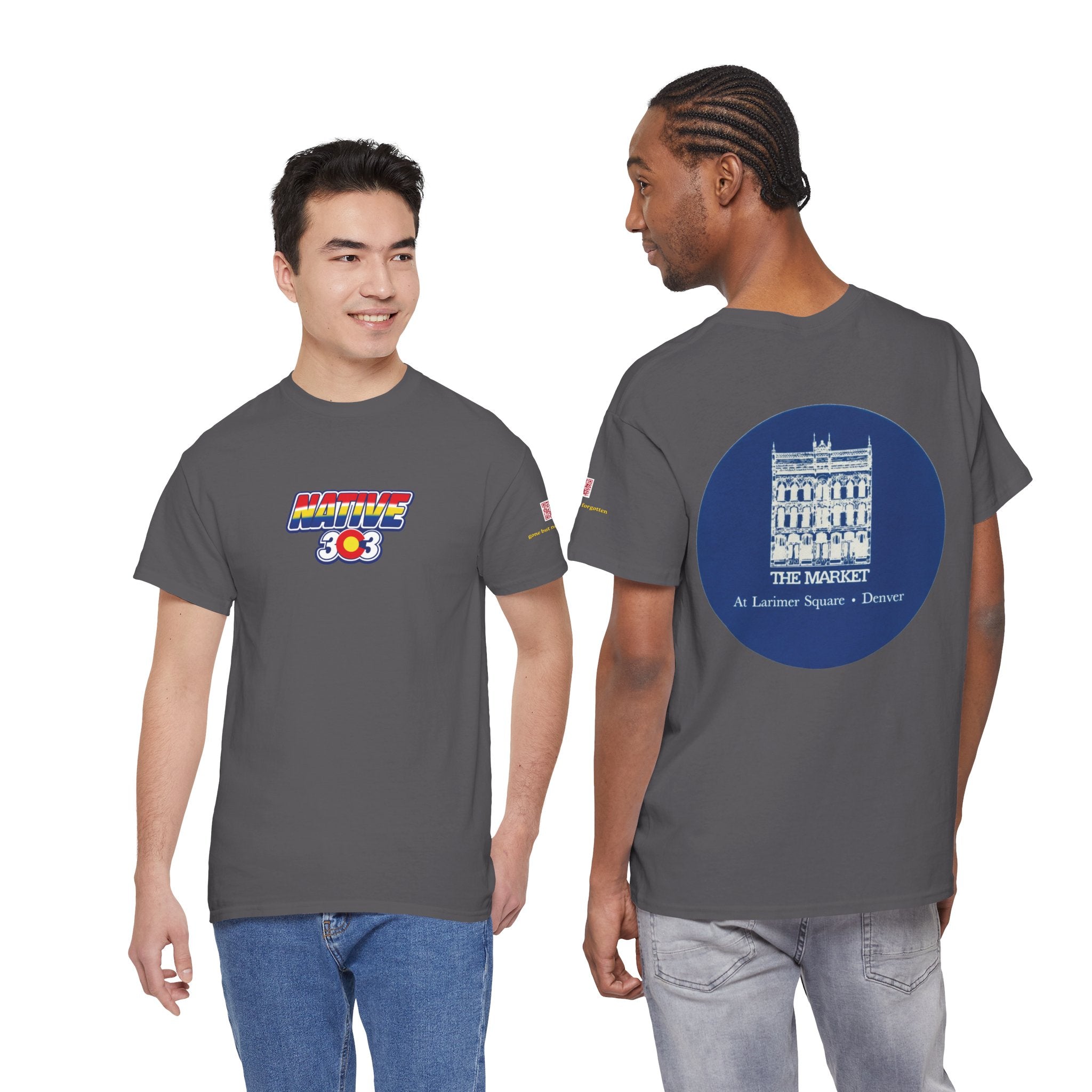 THE MARKET (blue) - vintage Denver gear
