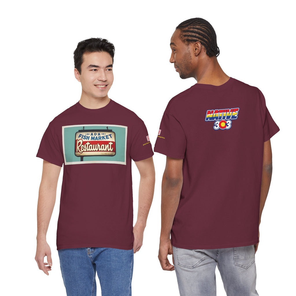 A and A Fish Market - vintage Denver gear