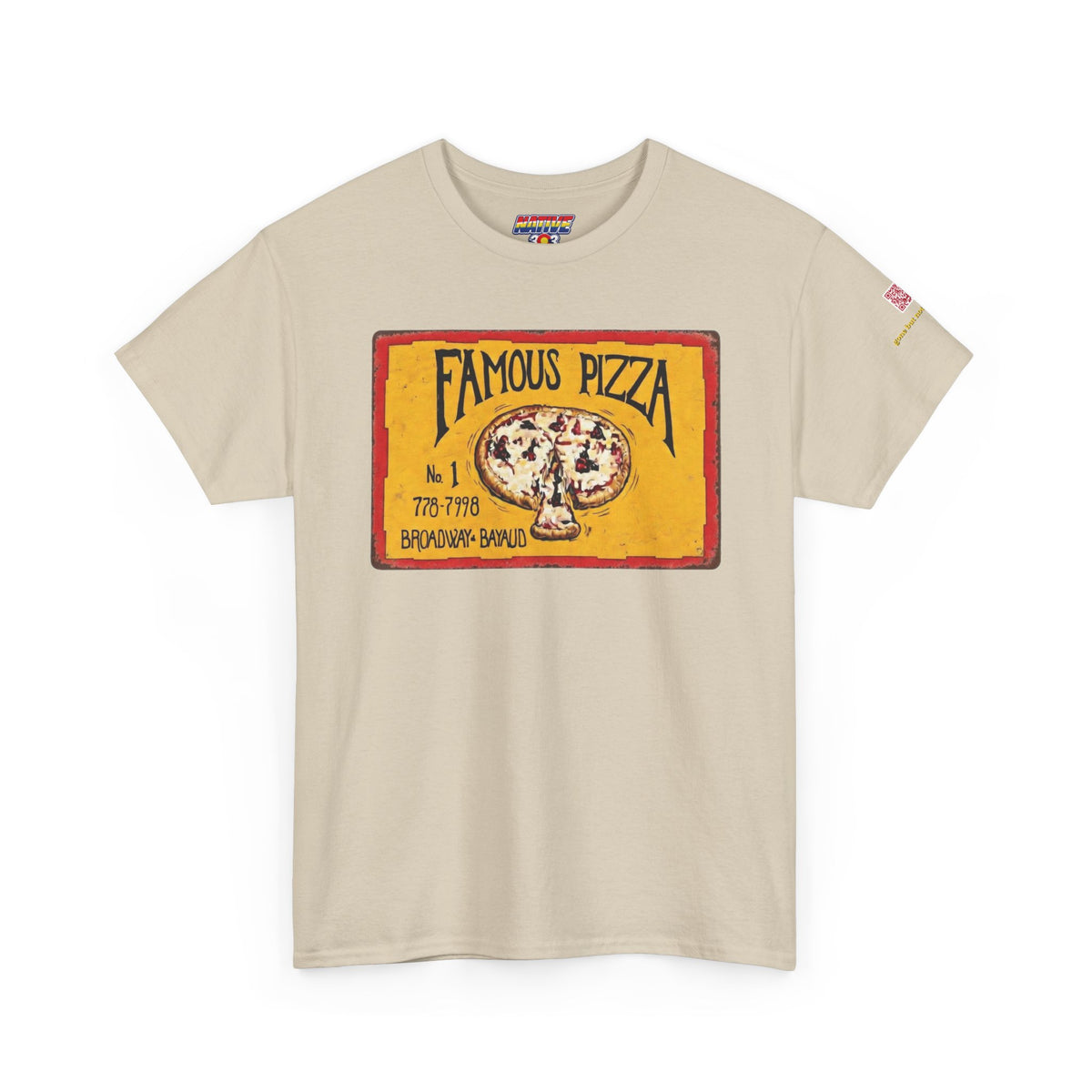 Famous Pizza #1 - vintage Denver gear