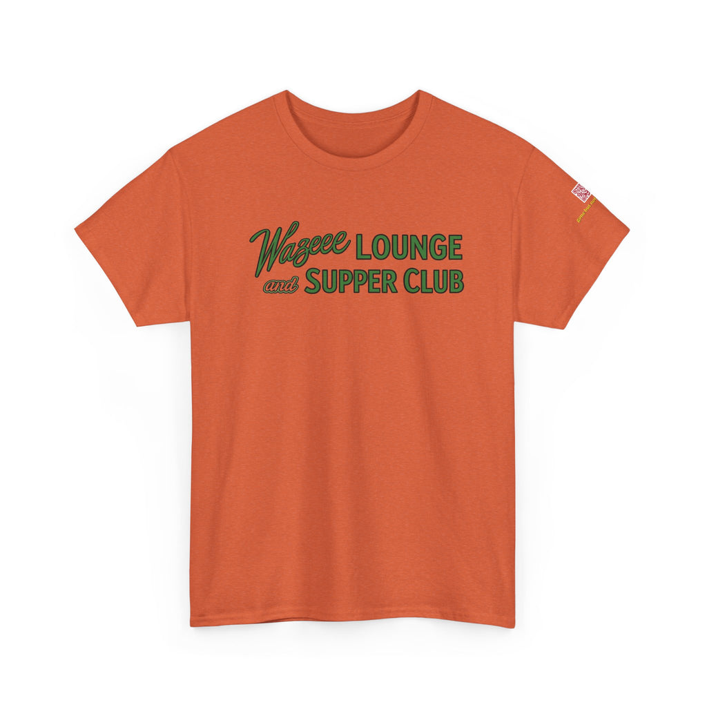 Wazee Lounge and Supper Club - vintage Denver gear
