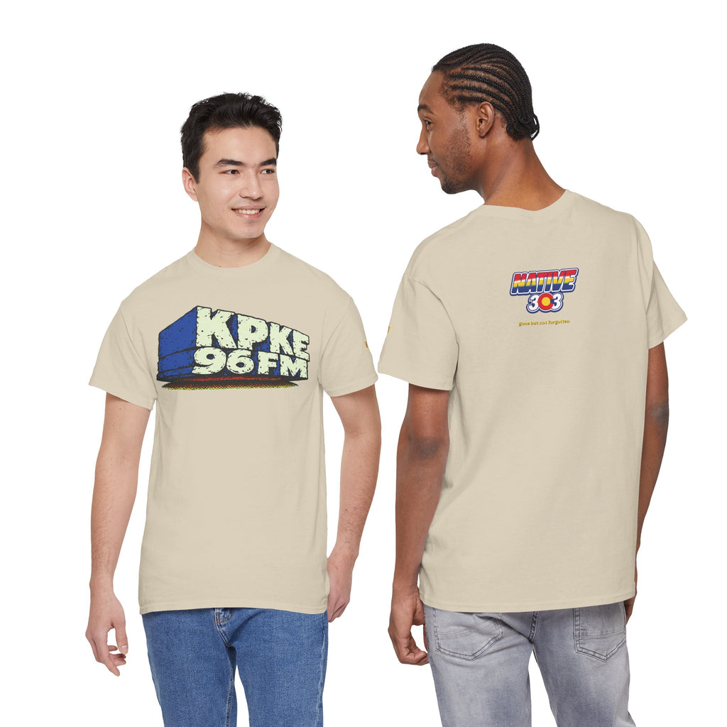 96FM KPKE - vintage Denver gear