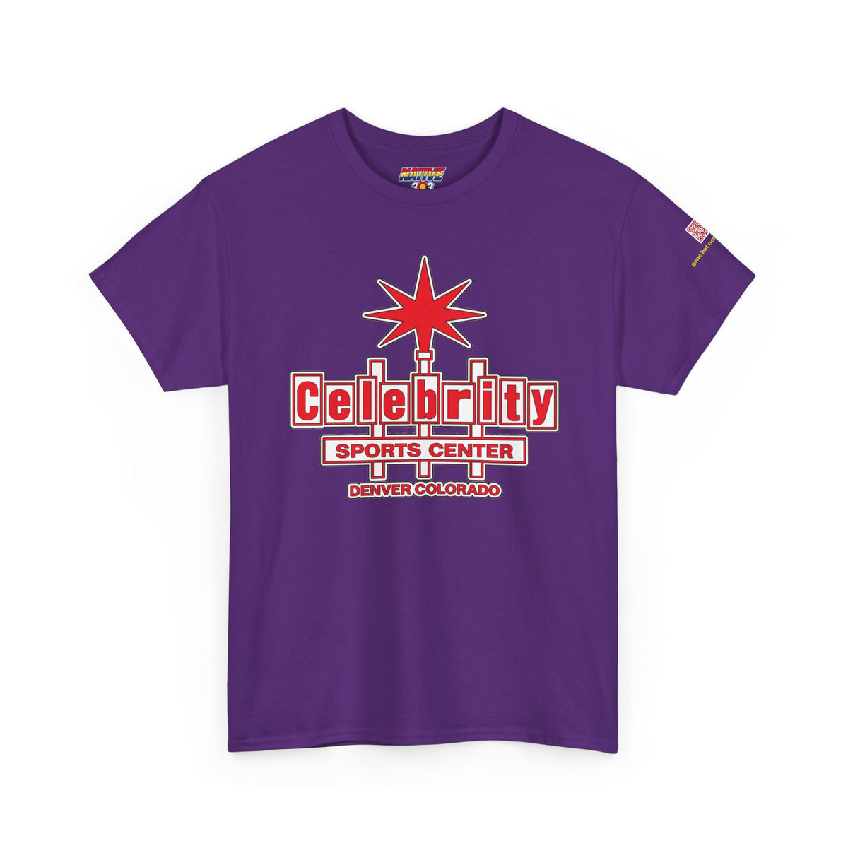 Celebrity Sports Center RED - vintage Denver gear
