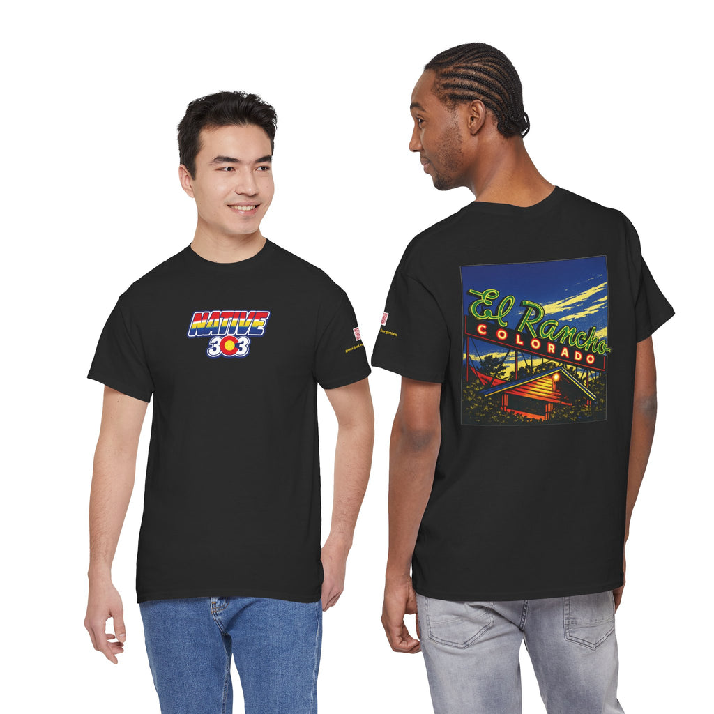 EL RANCHO - vintage Metro Denver gear