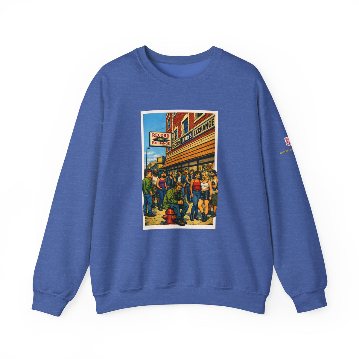 Jerry’s Record Exchange | Native303 Sweatshirt