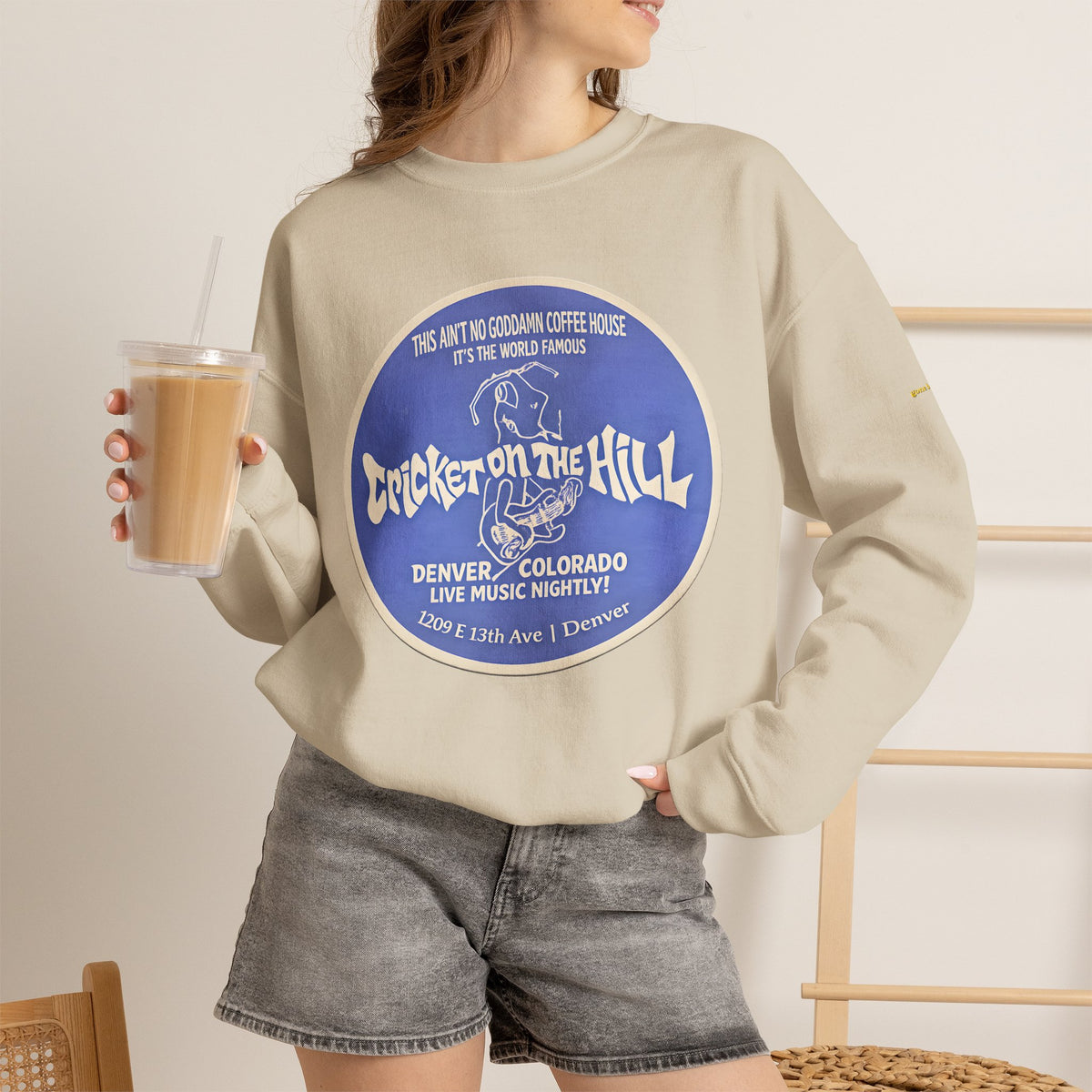 Cricket on the Hill | Native303 Sweatshirt