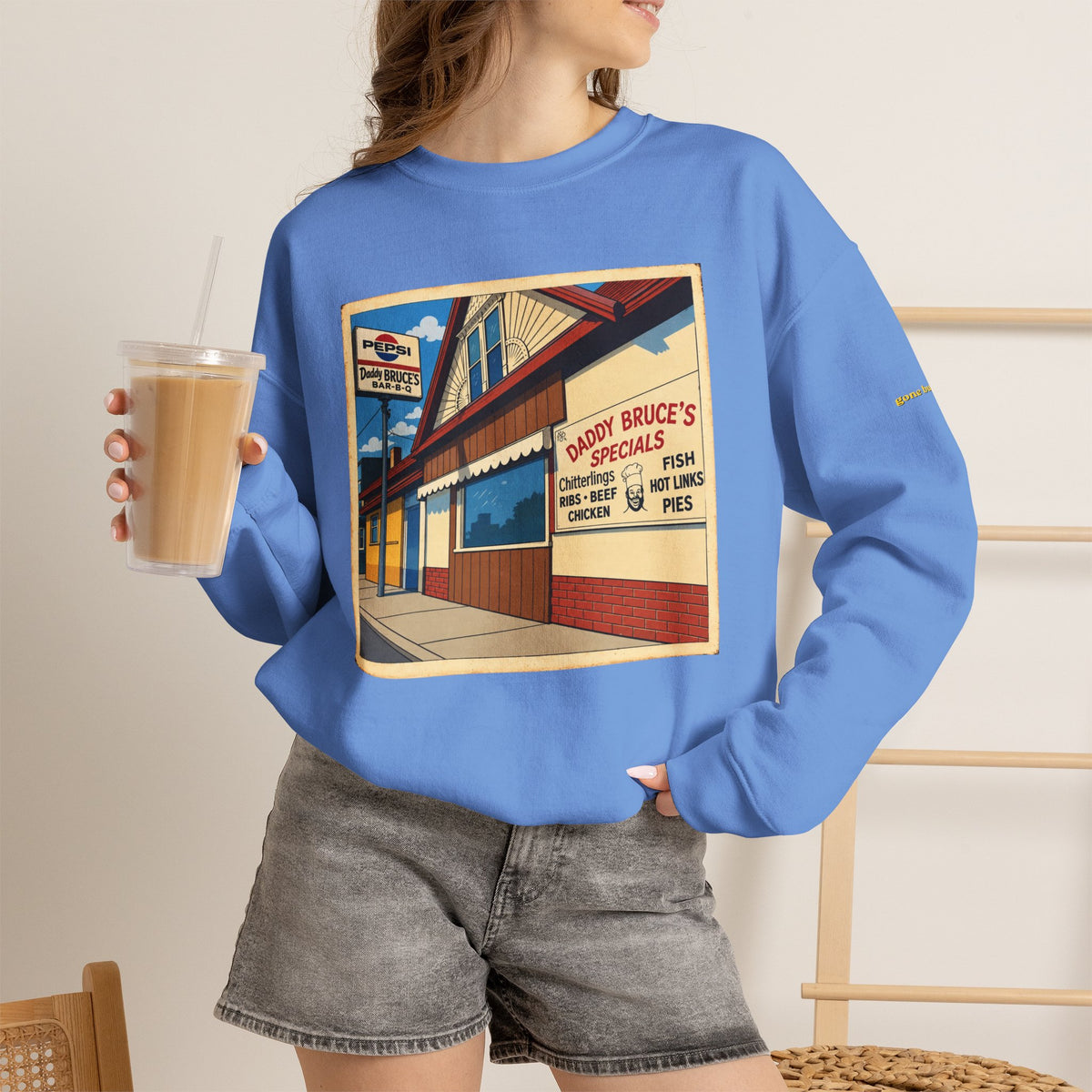 Daddy Bruce's BBQ | Native303 Sweatshirt