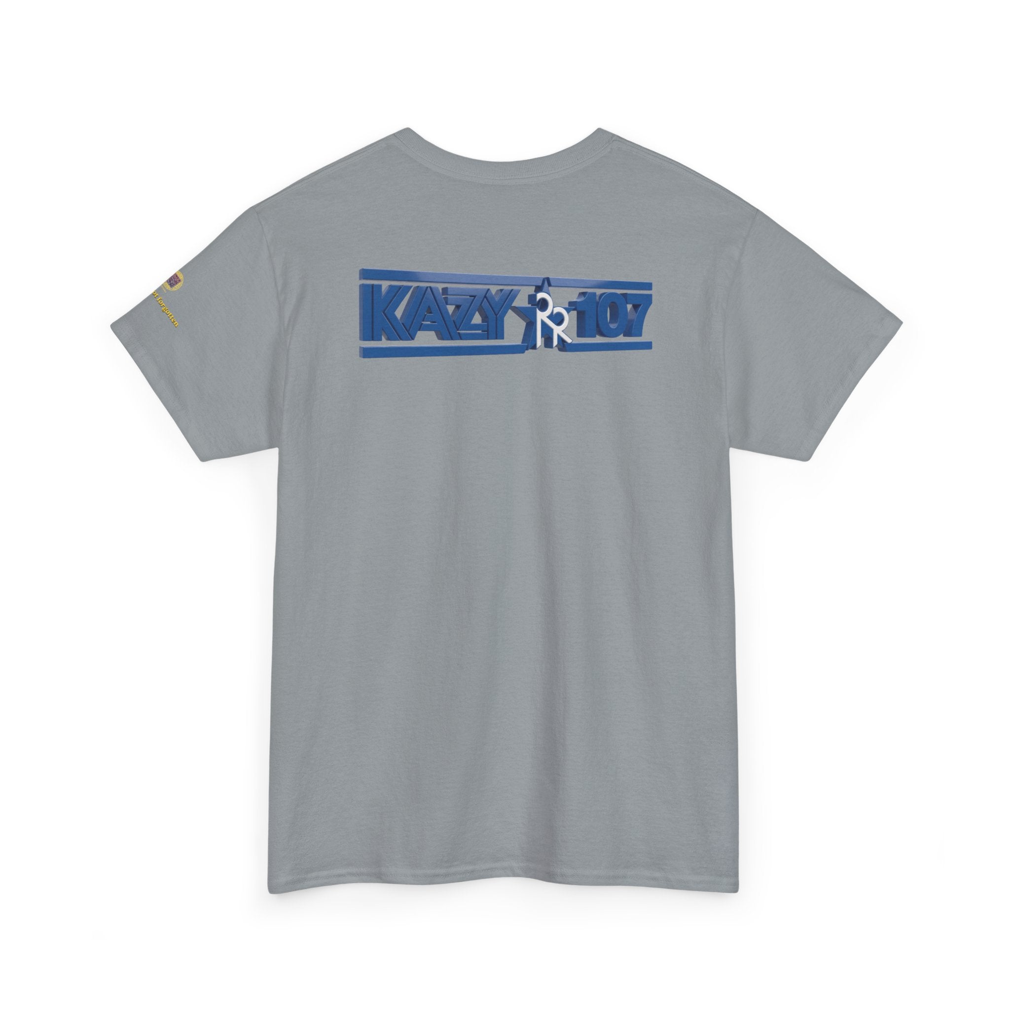107 FM KAZY - vintage Denver gear