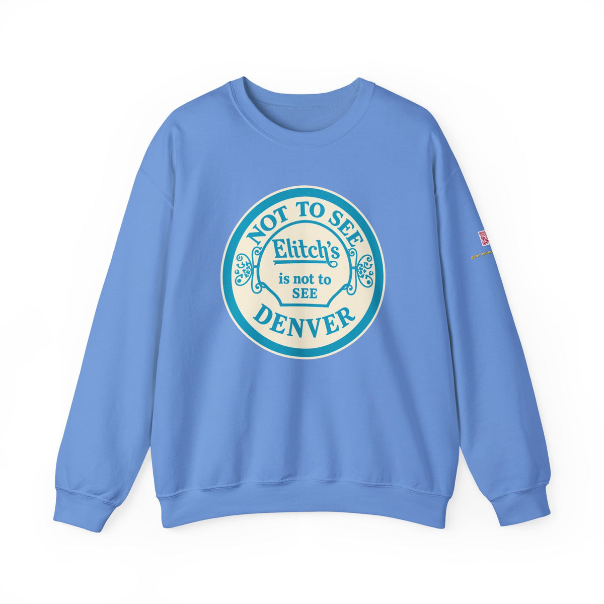 Elitch Gardens TURQUOISE | Native303 Sweatshirt