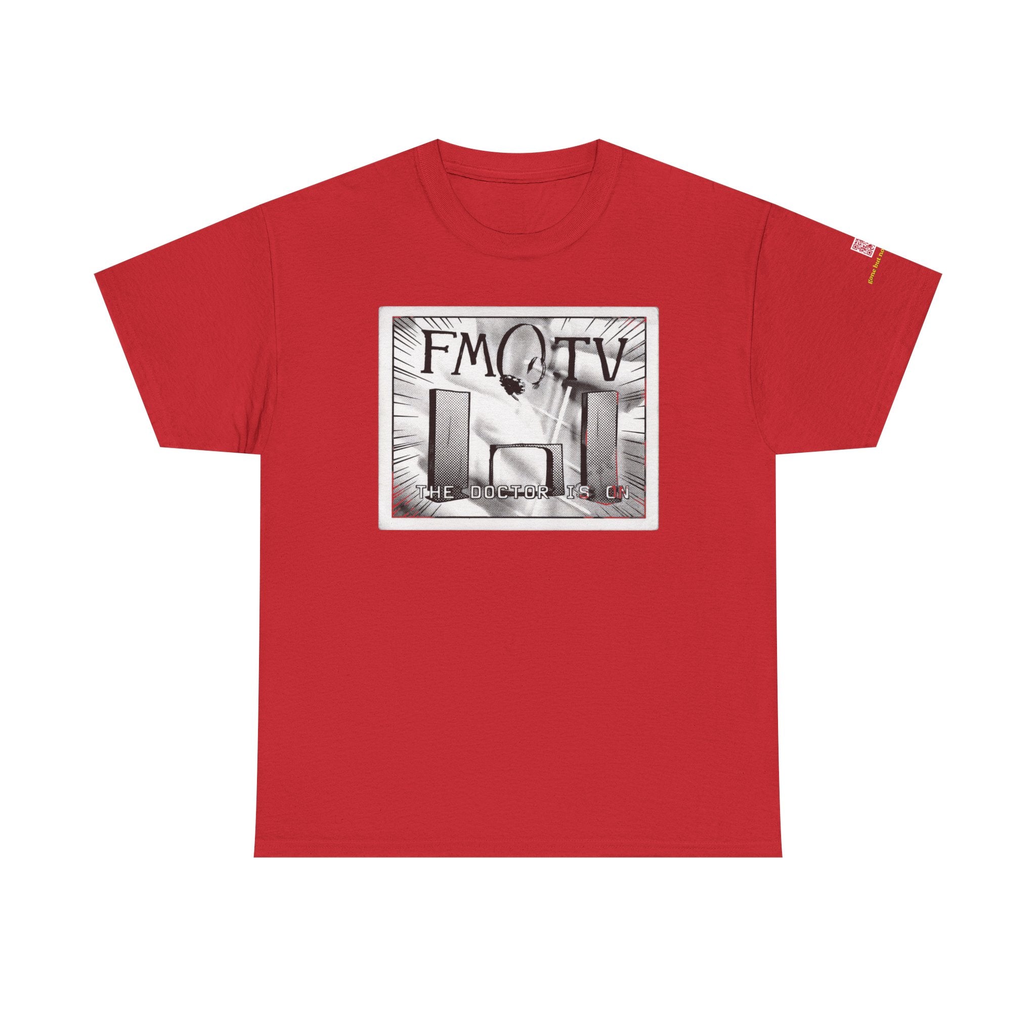 FM/TV (B/W comic style) - vintage Denver gear