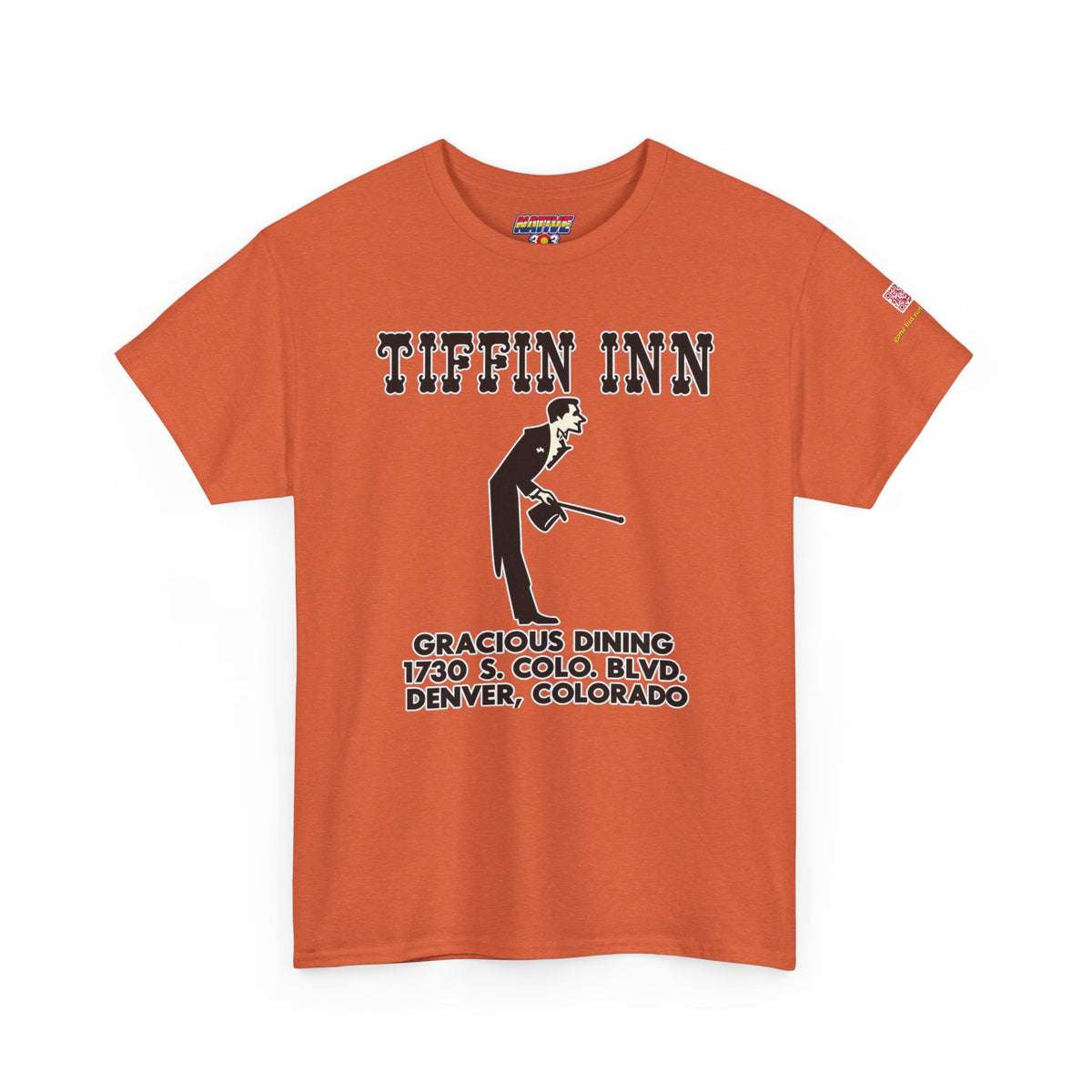 Tiffin Inn - vintage Denver gear