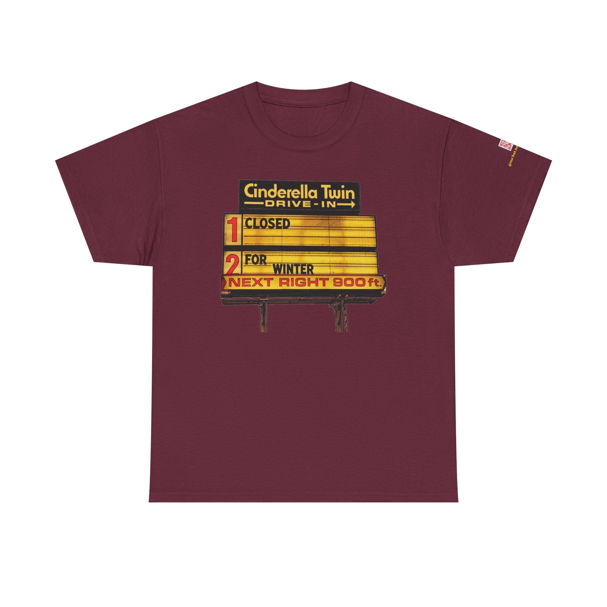 Cinderella Twin Drive In - vintage Denver gear
